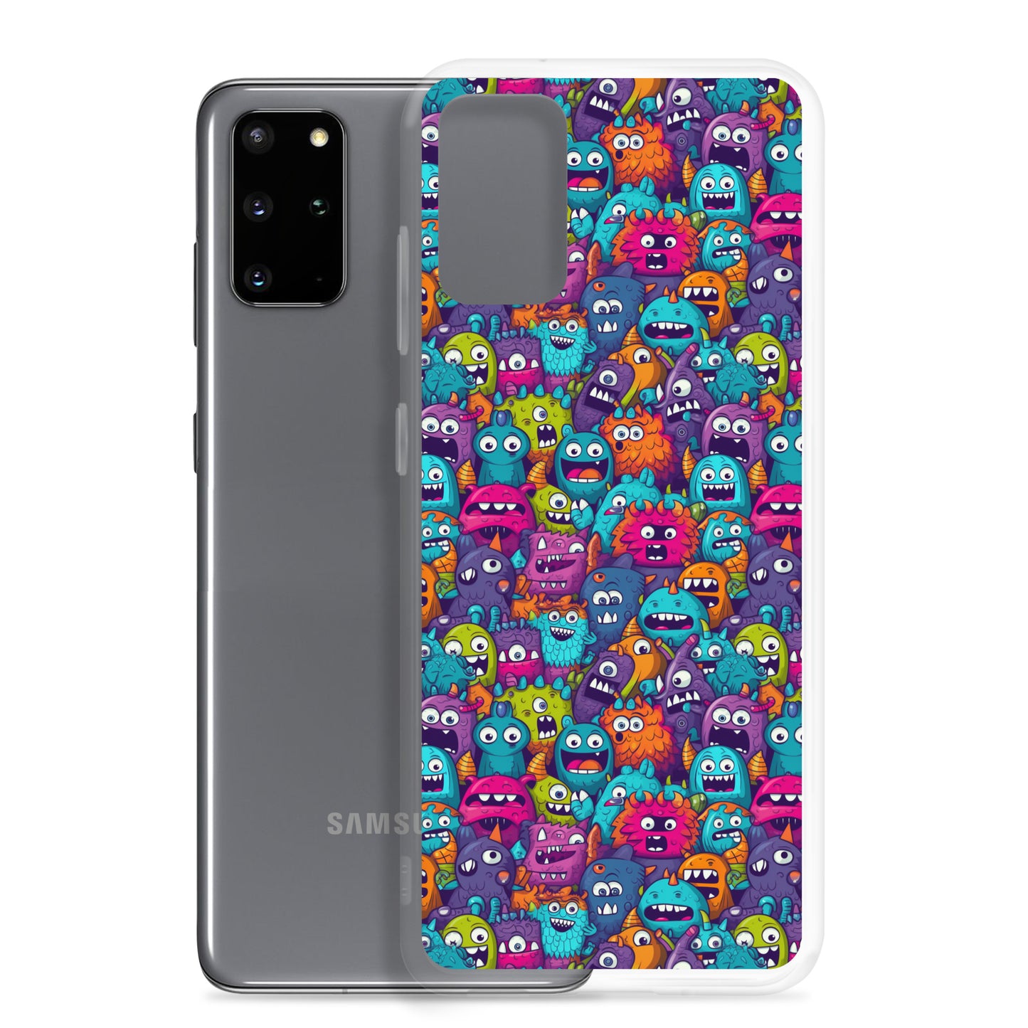 Samsung Case - Cute Monsters
