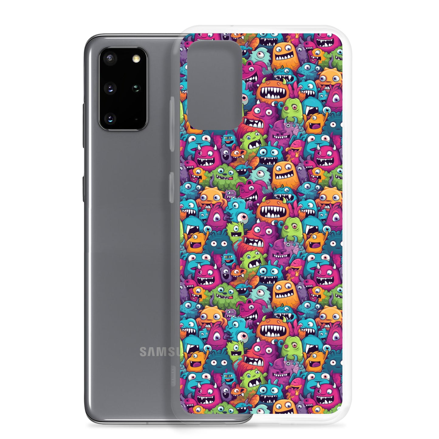 Samsung Case - Fun Monsters