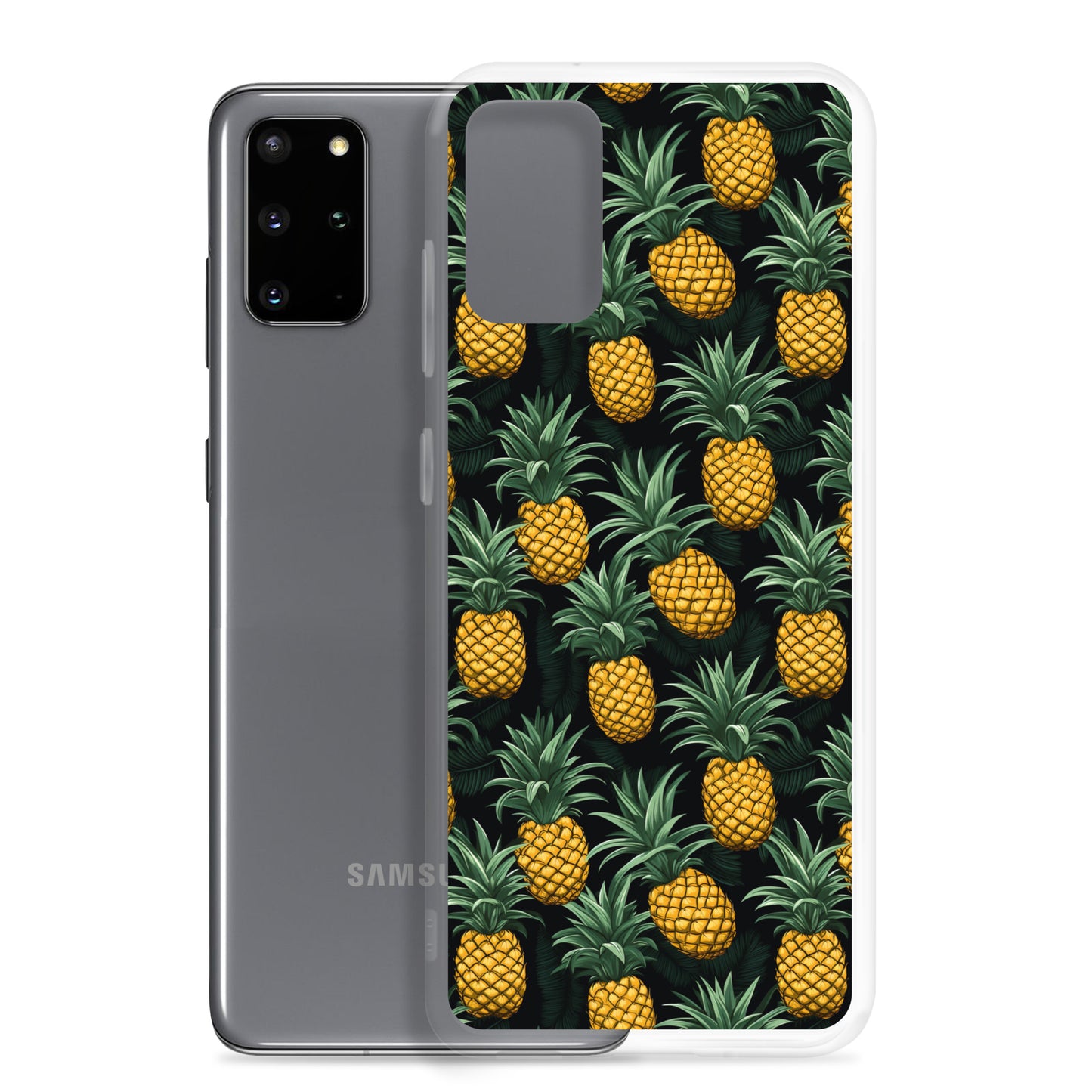 Samsung Case - So Many Pineapples