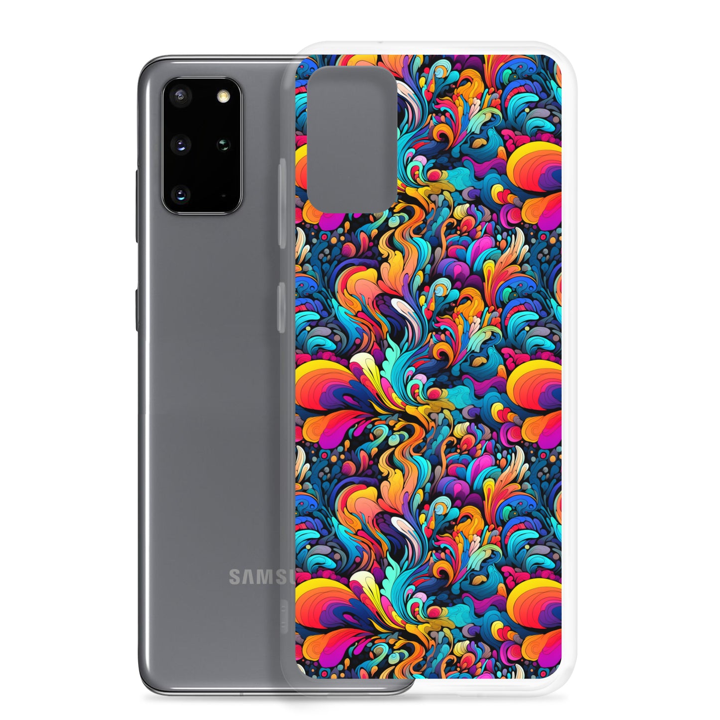 Samsung Case - Psychedelic Swirl