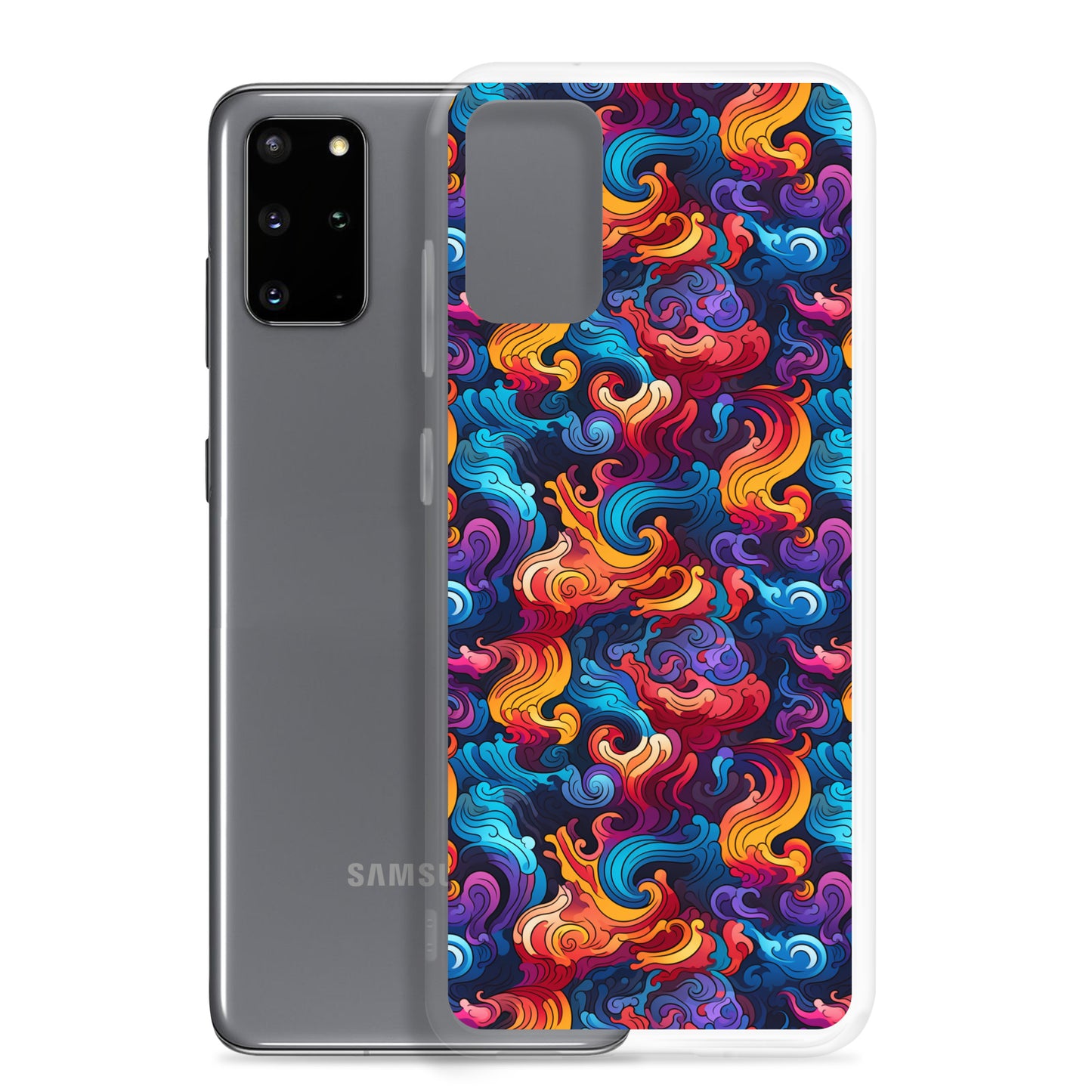 Samsung Case - Psychedelic Pattern