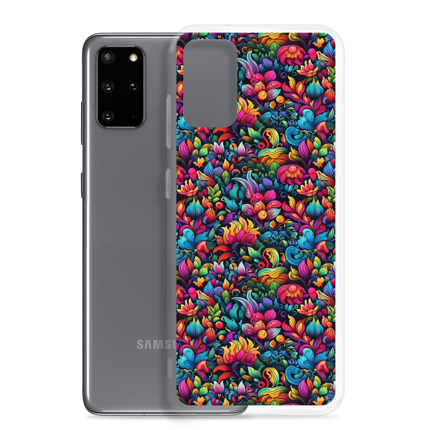 Samsung Case - Psychedelic Flowers