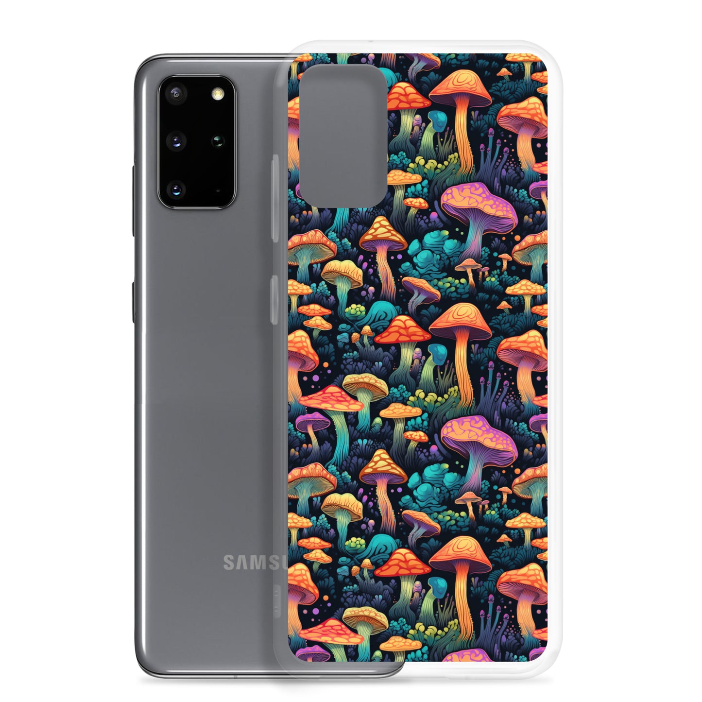 Samsung Case - Psychedelic Mushrooms