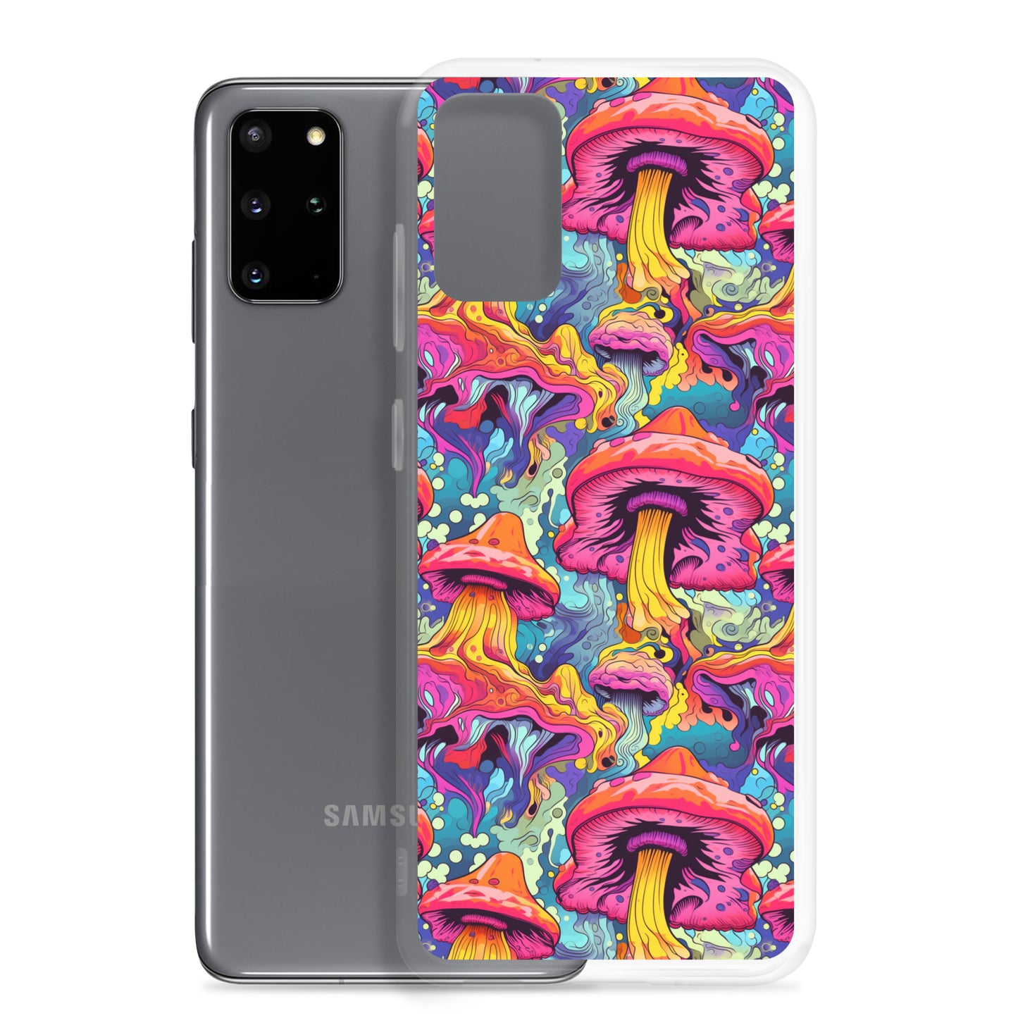 Samsung Case - Shrooms Psychedelia