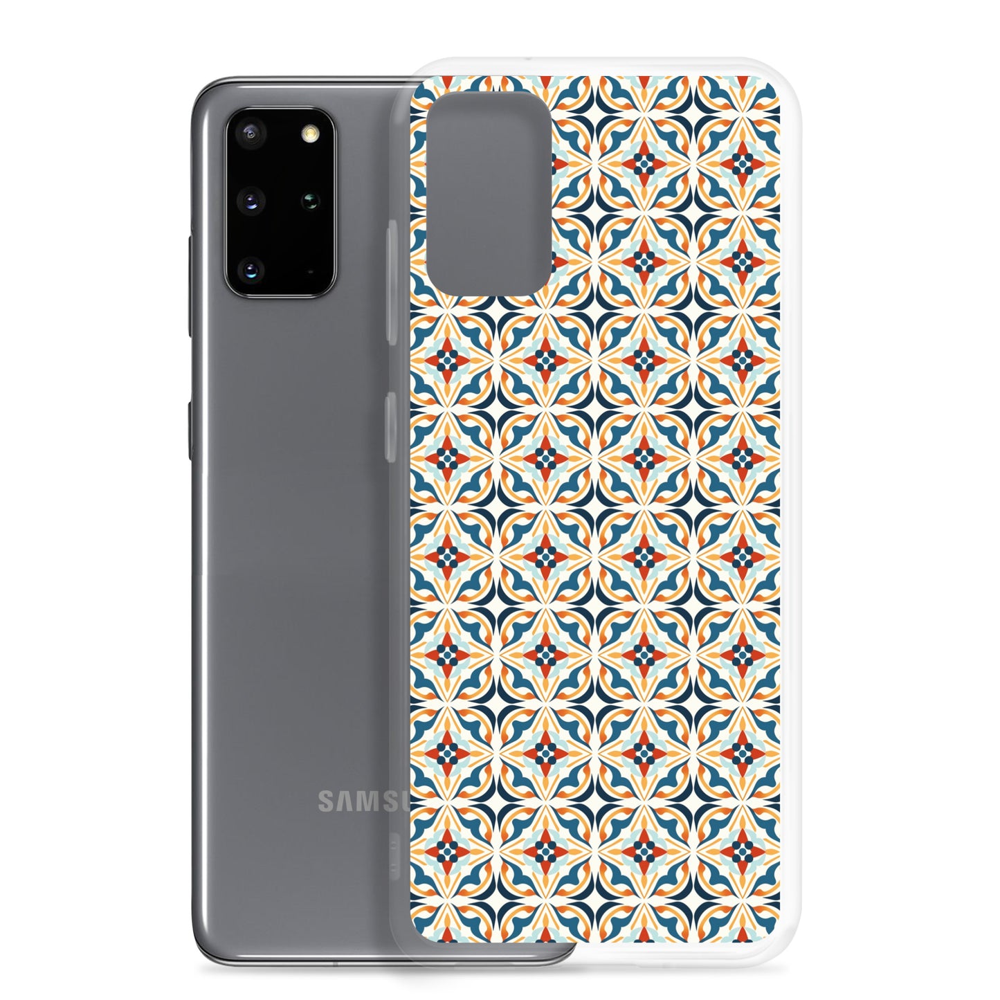 Samsung Case - Colorful Ceramic Pattern