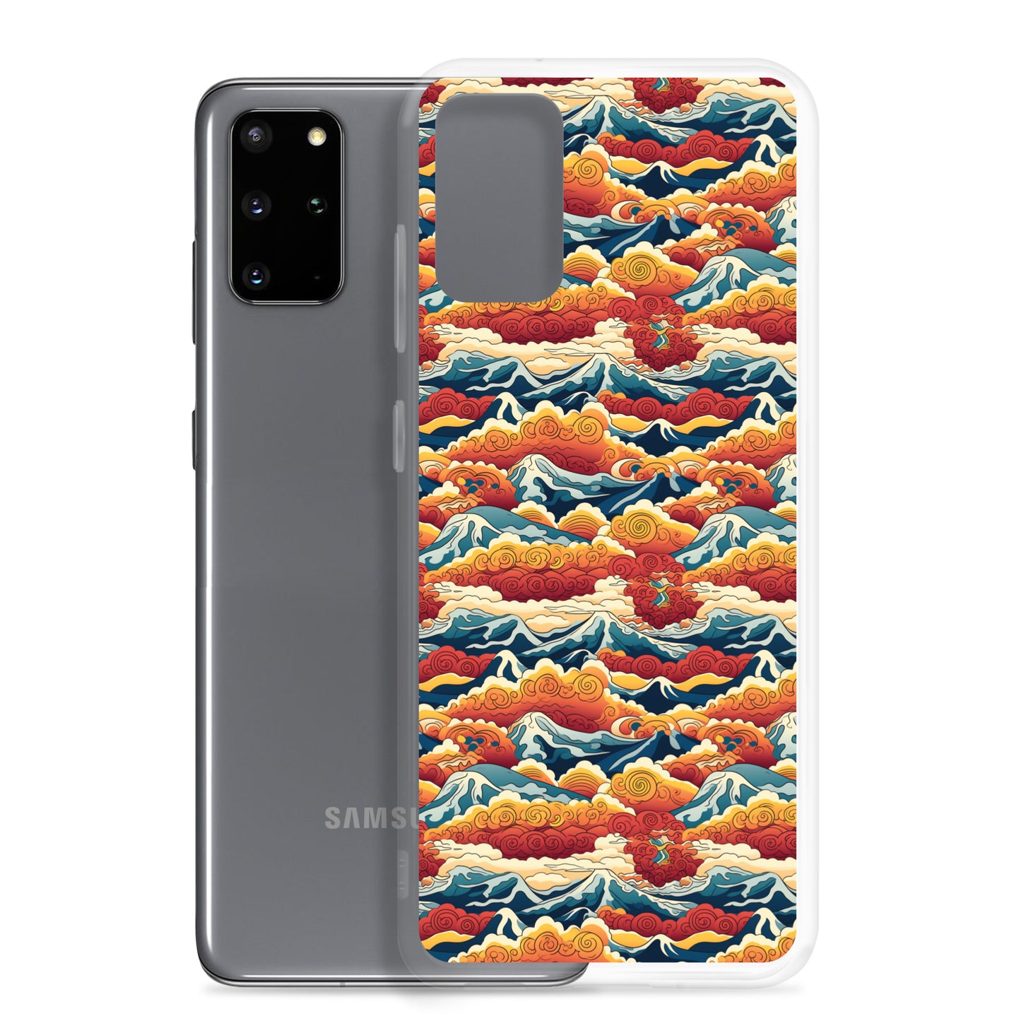 Samsung Case - Tibetan Sky