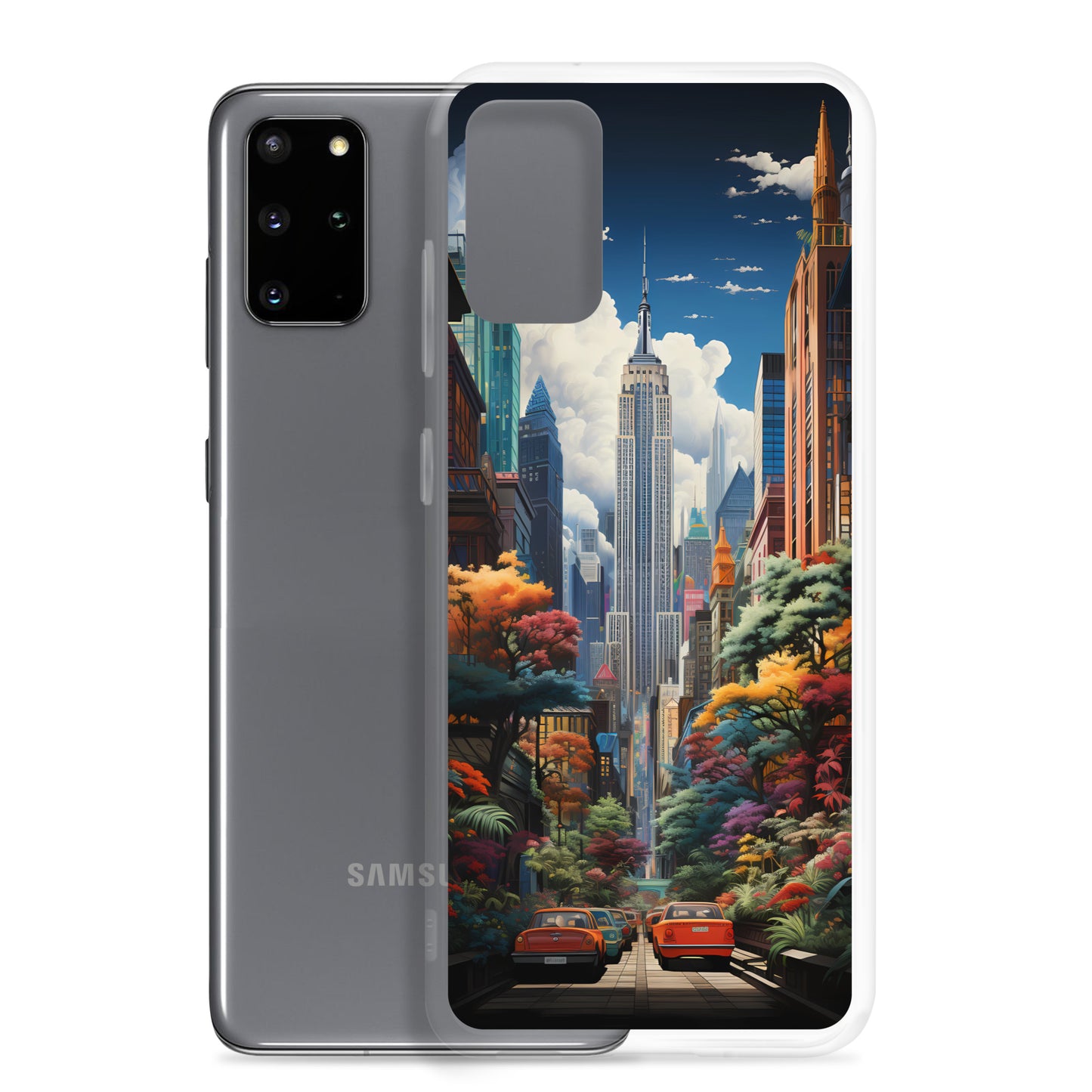 Samsung Case - Manhattan Skyline