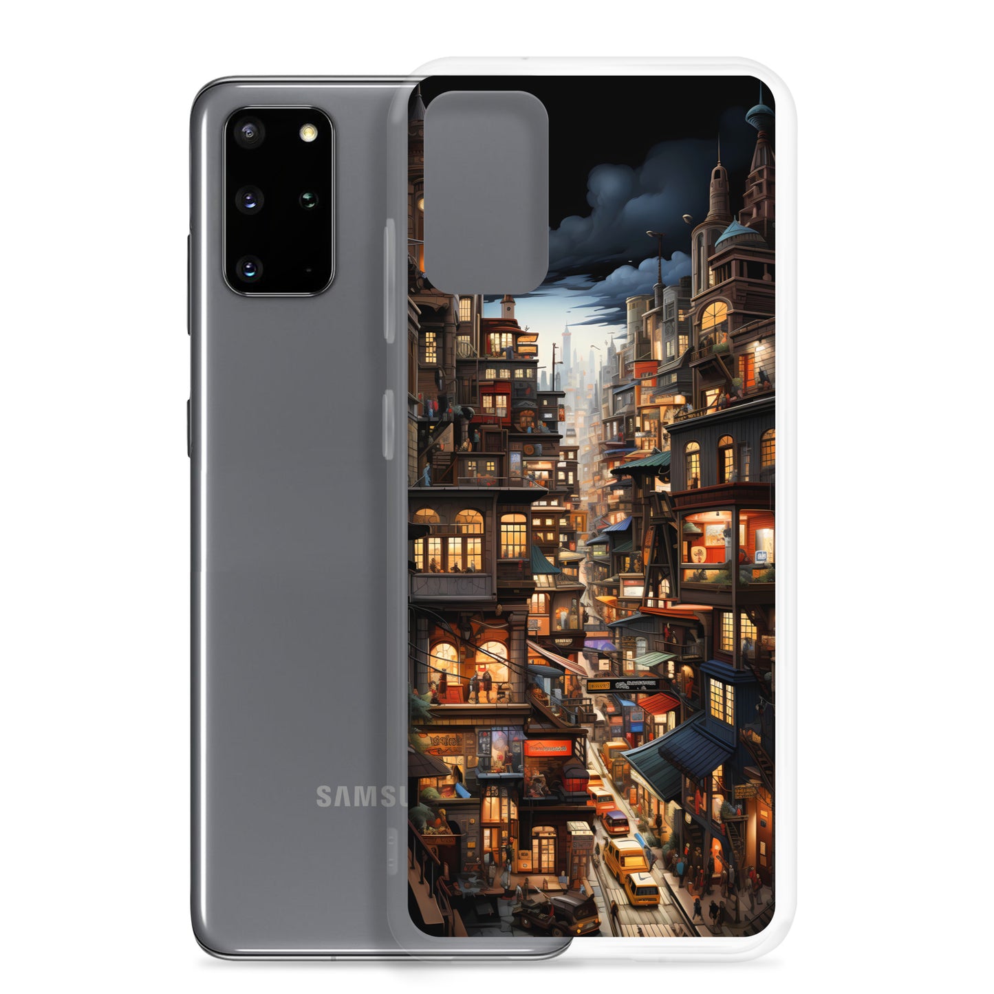 Samsung Case - In the City