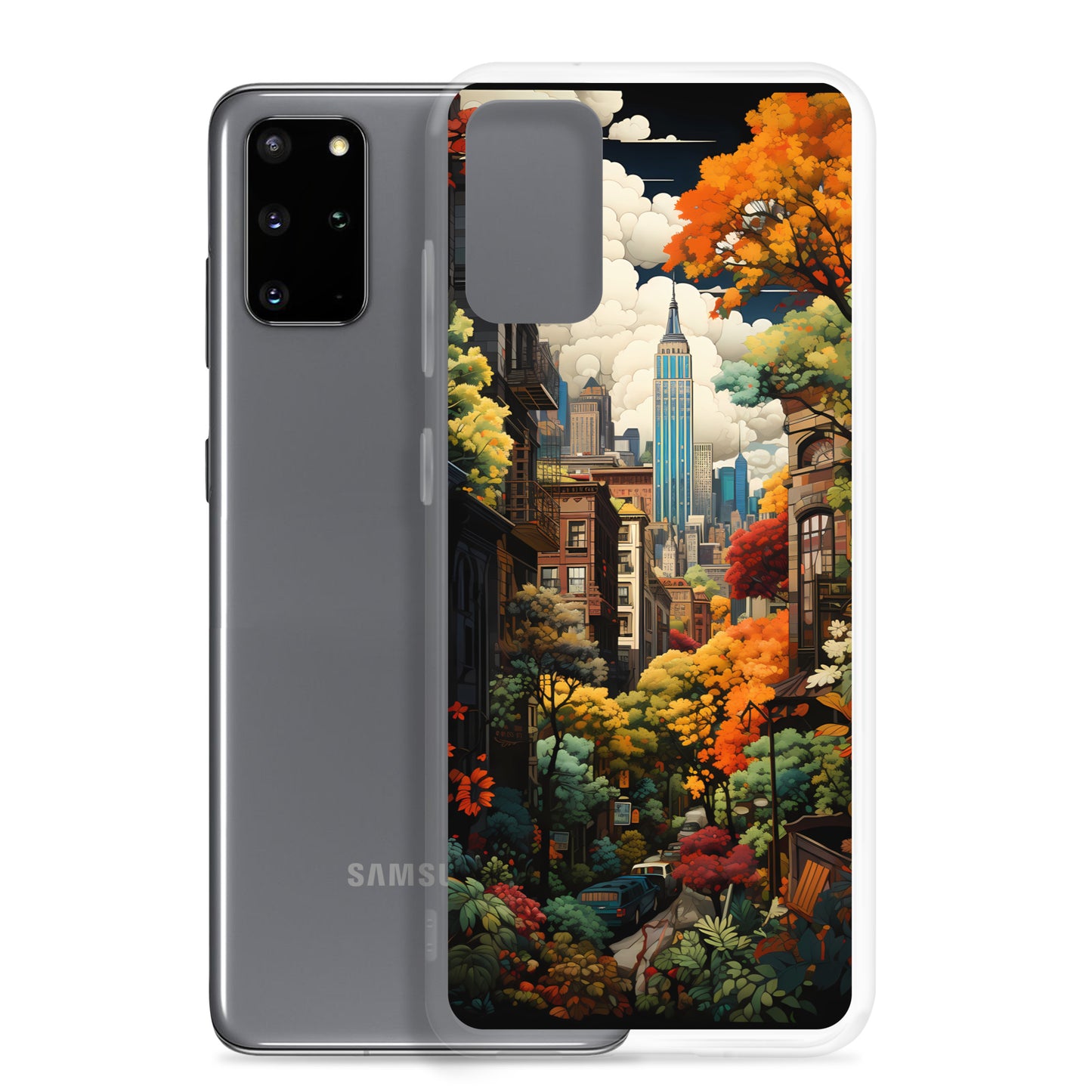 Samsung Case - City and Nature