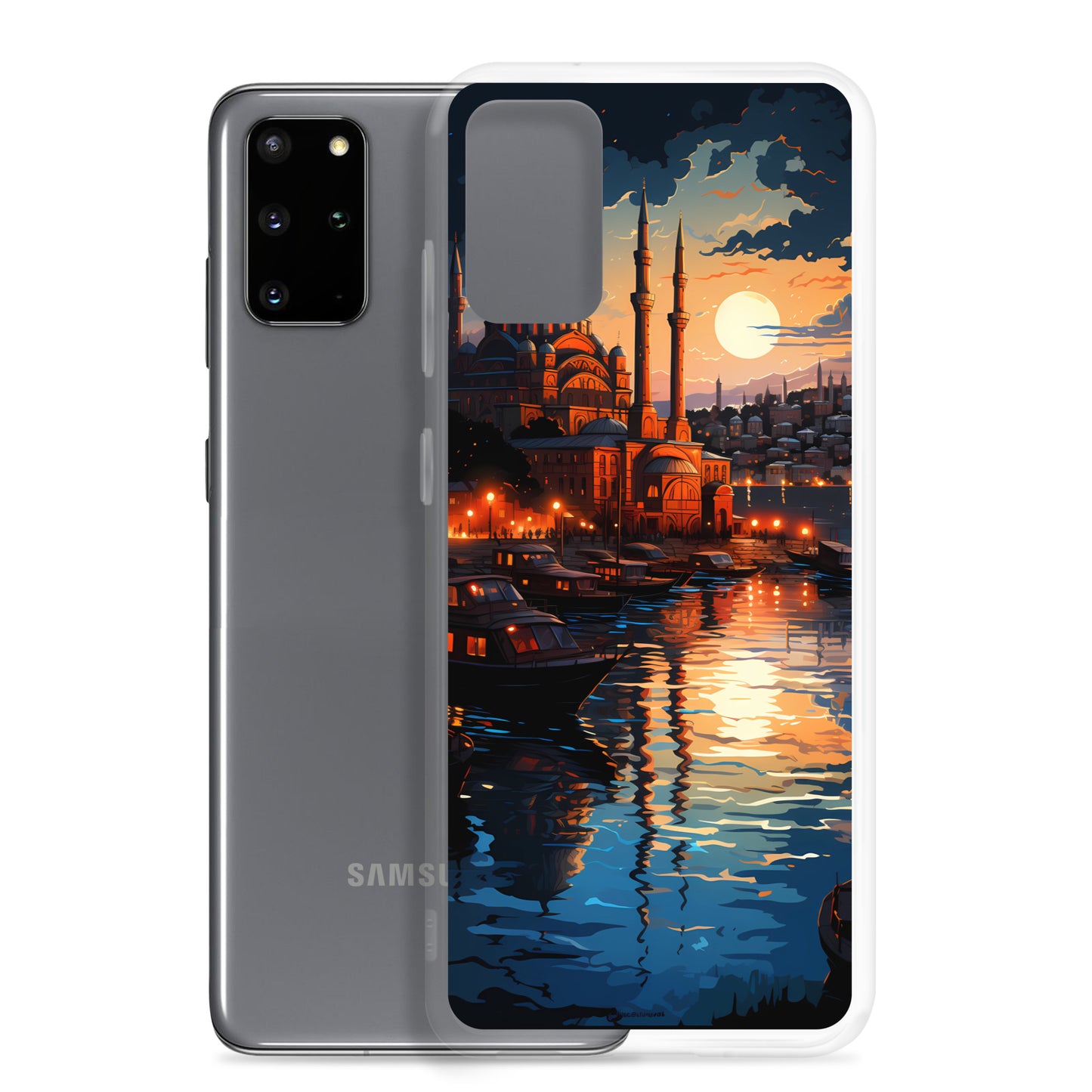 Samsung Case - Istanbul Twilight