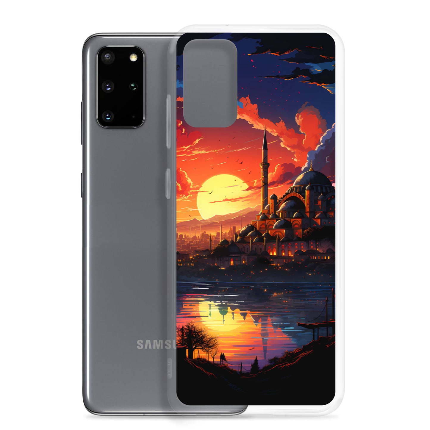 Samsung Case - Istanbul Sunset