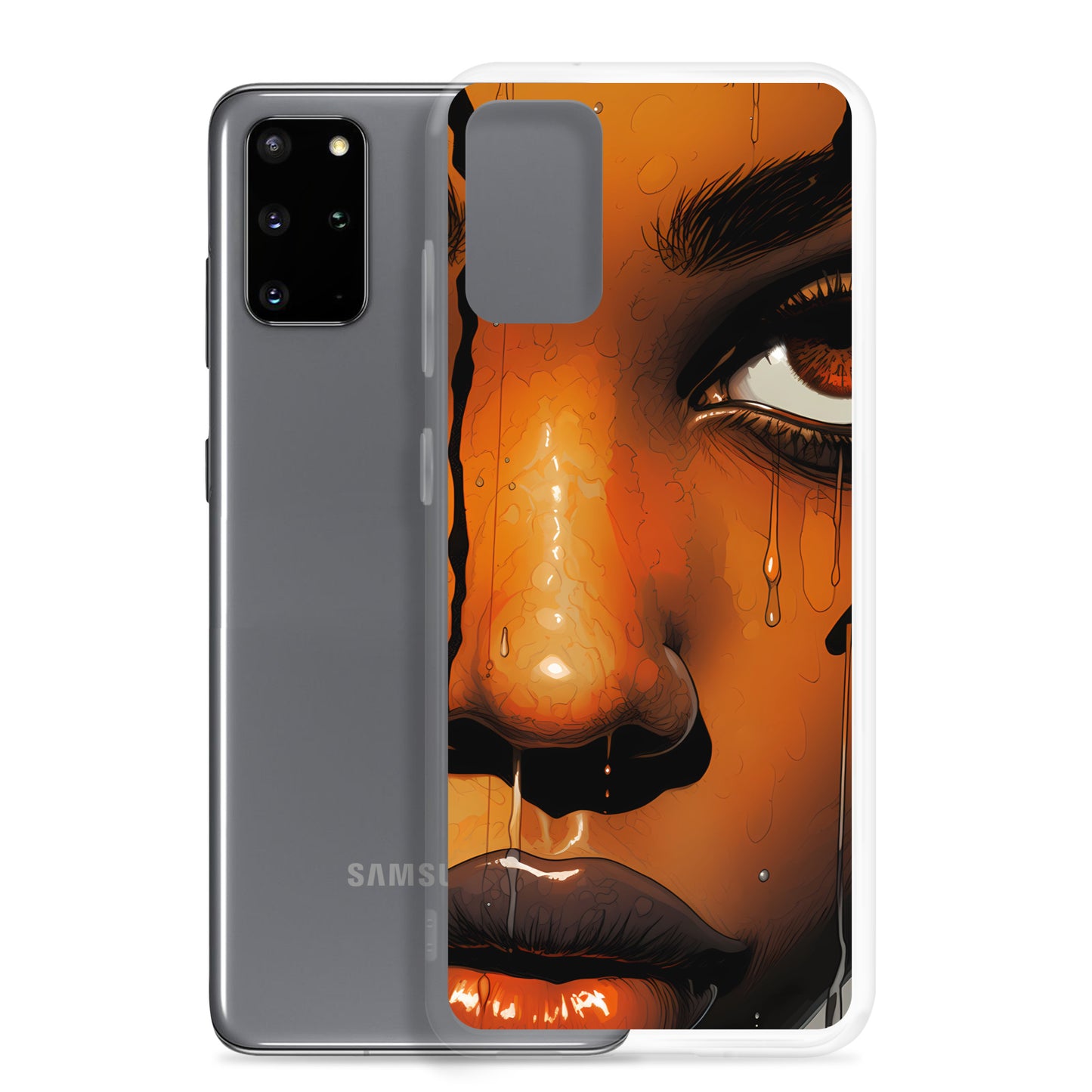 Samsung Case - Surreal Closeup