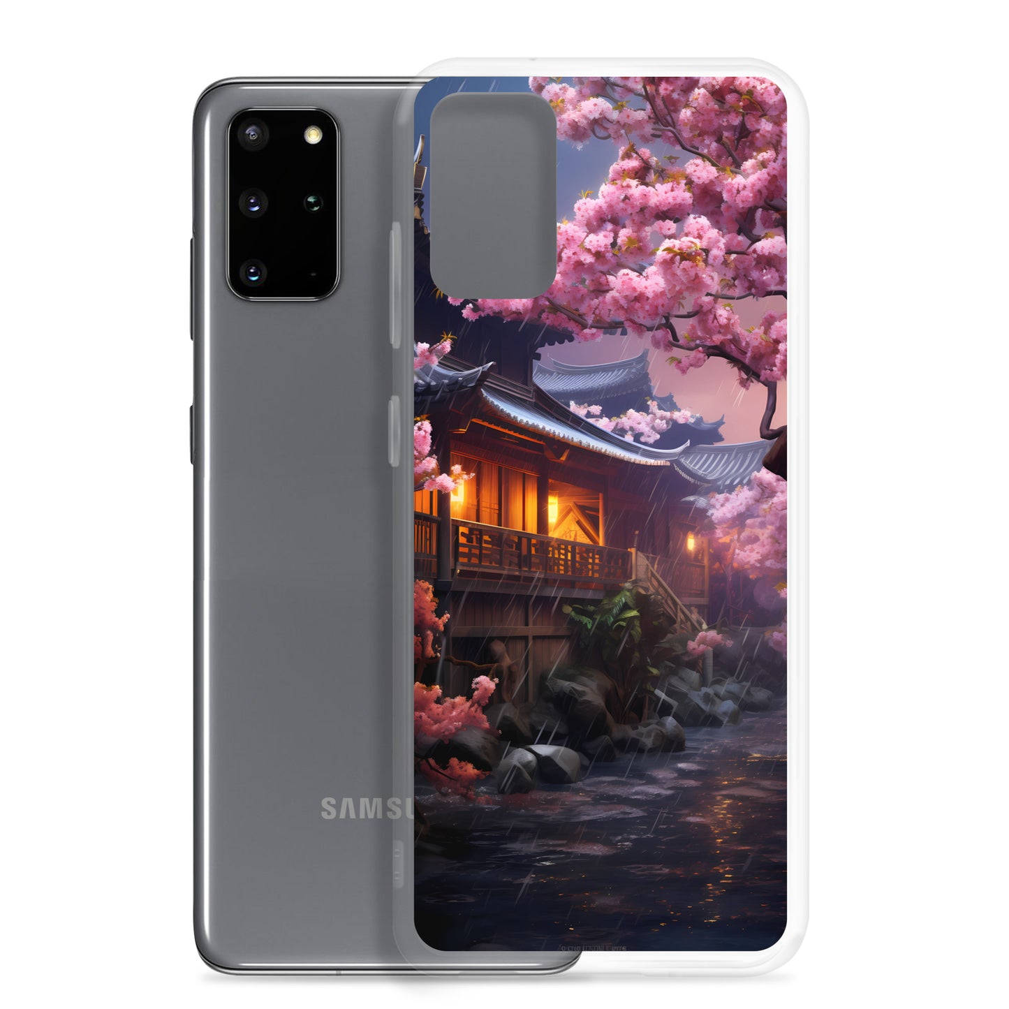 Samsung Case - Kyoto Cherry Blossom Tree