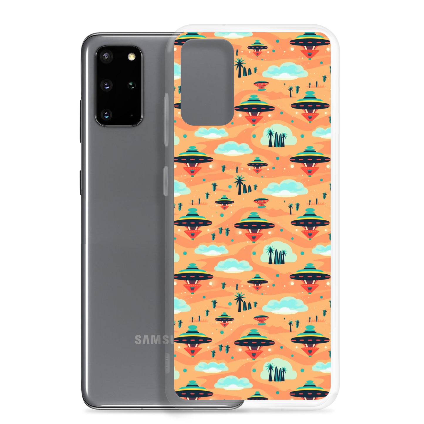 Samsung Case - Desert UFOs