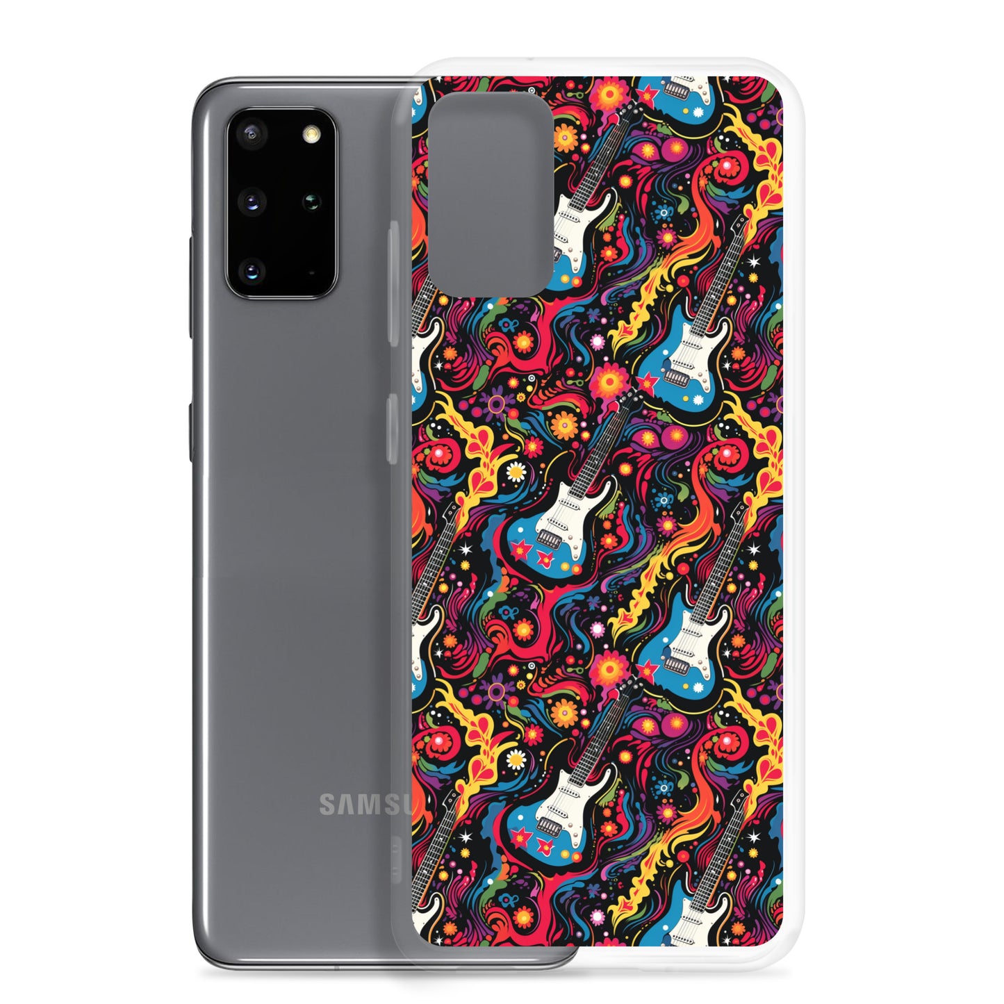 Samsung Case - Psychedelic Guitars