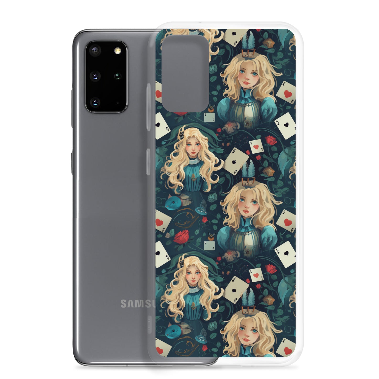 Samsung Case - Alice