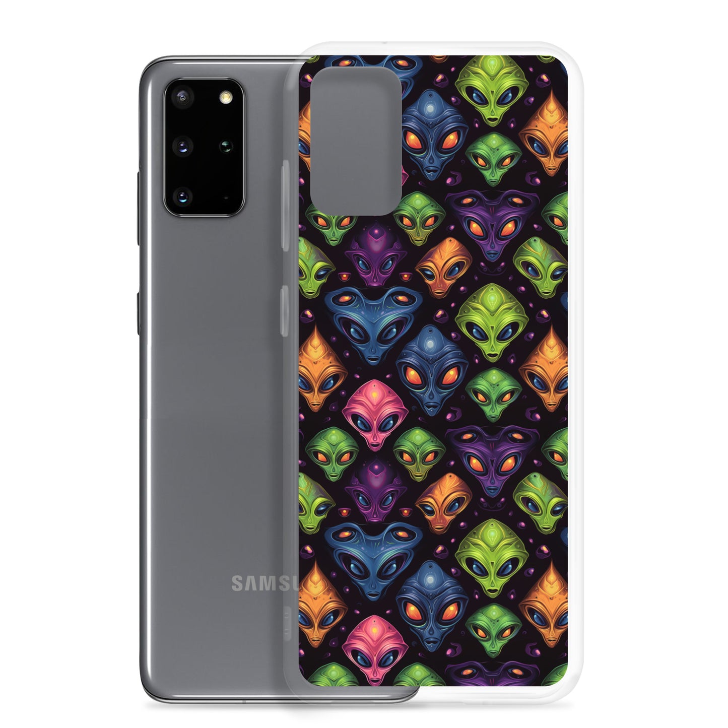 Samsung Case - Alien Heads
