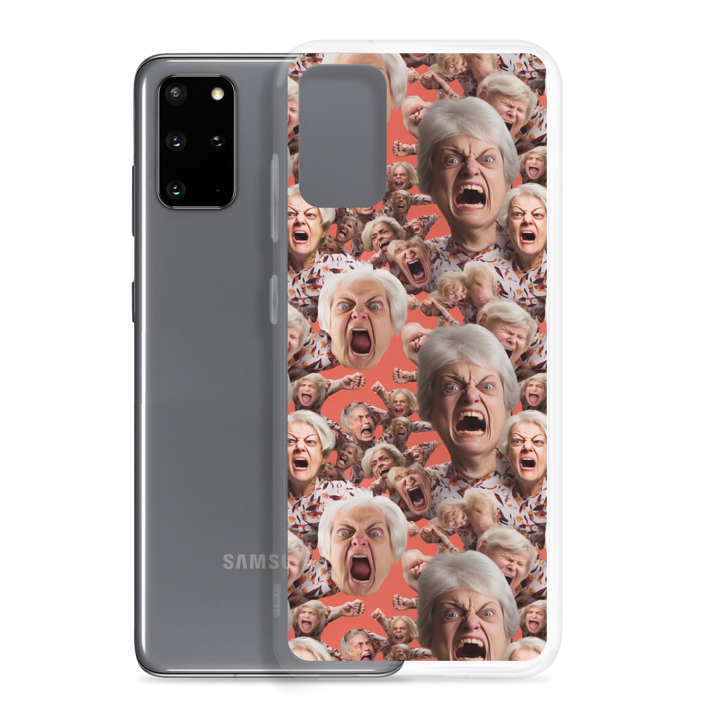 Samsung Case - Angry Mothers