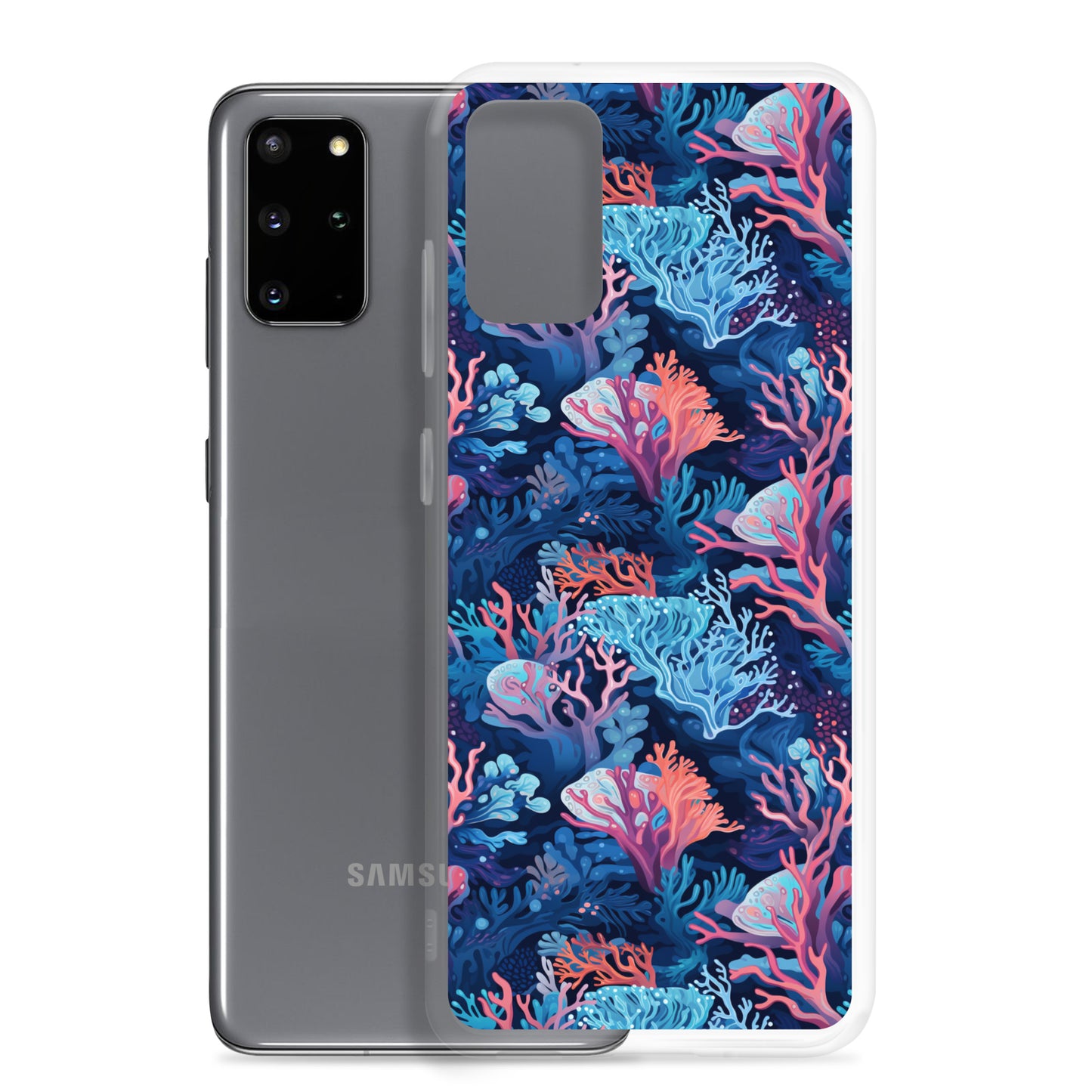Samsung Case - Corals
