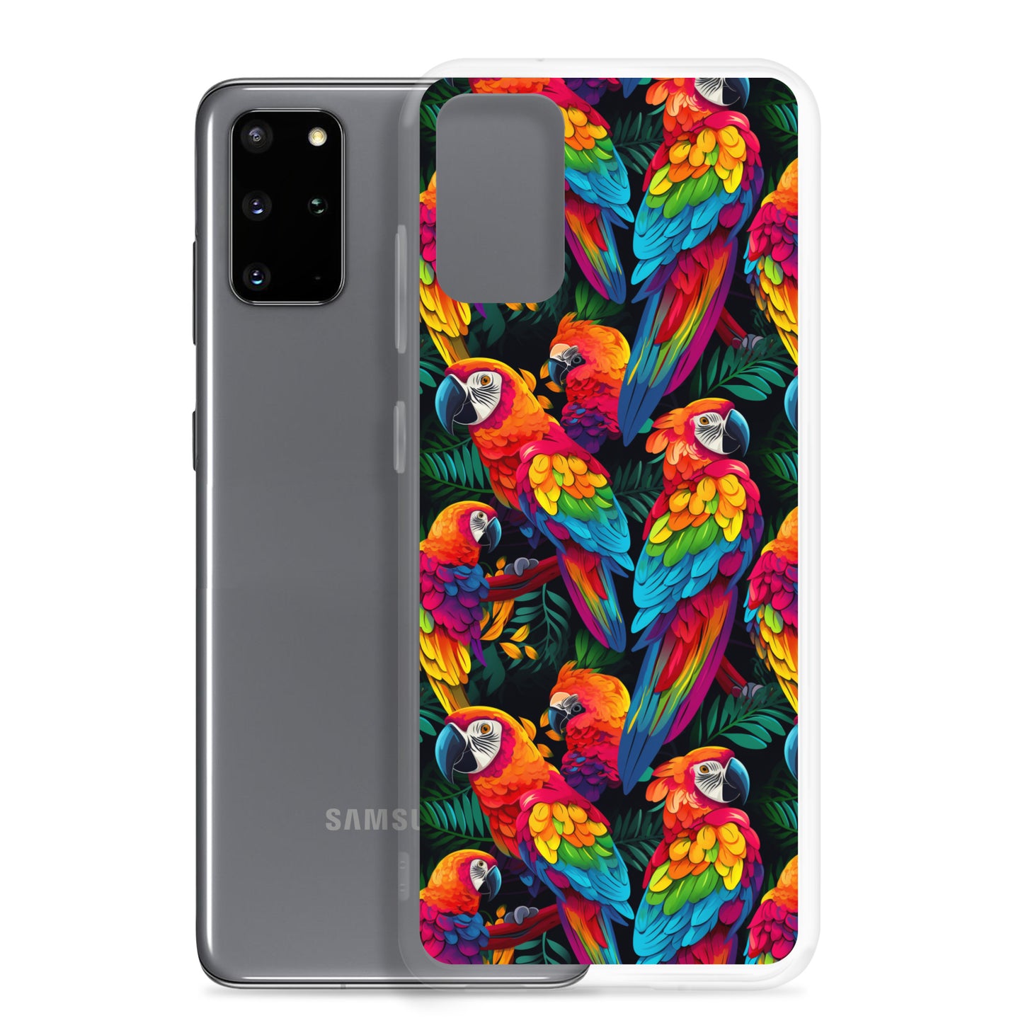 Samsung Case - Parrots
