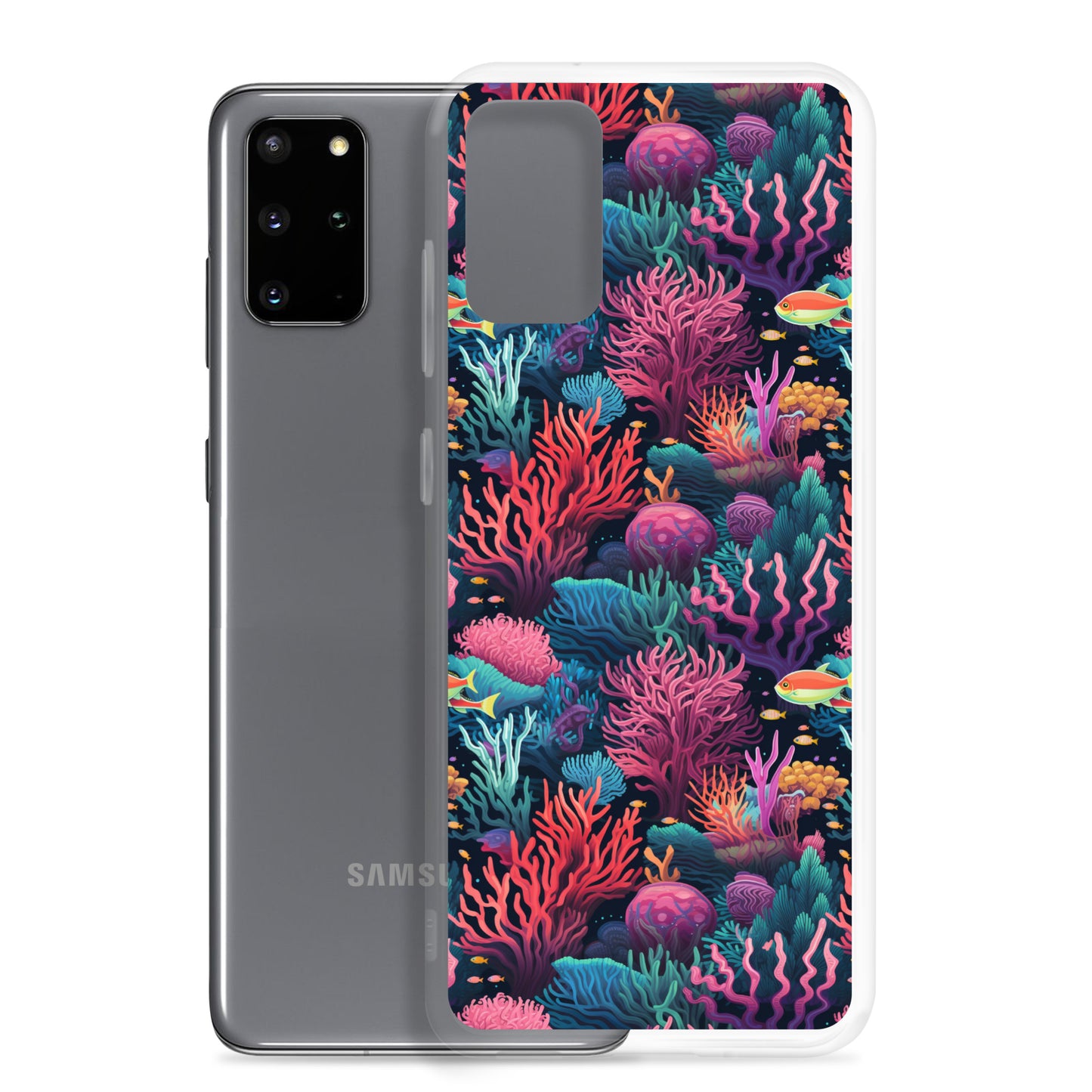 Samsung Case - Coral Reef