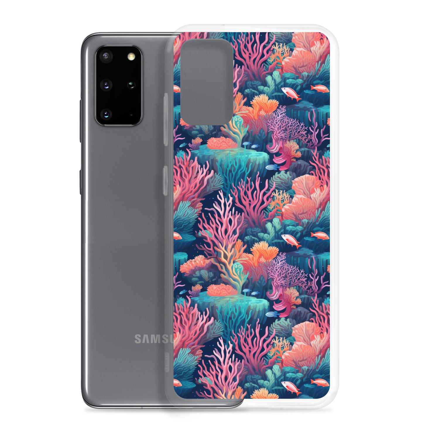 Samsung Case - Tropical Coral Reef
