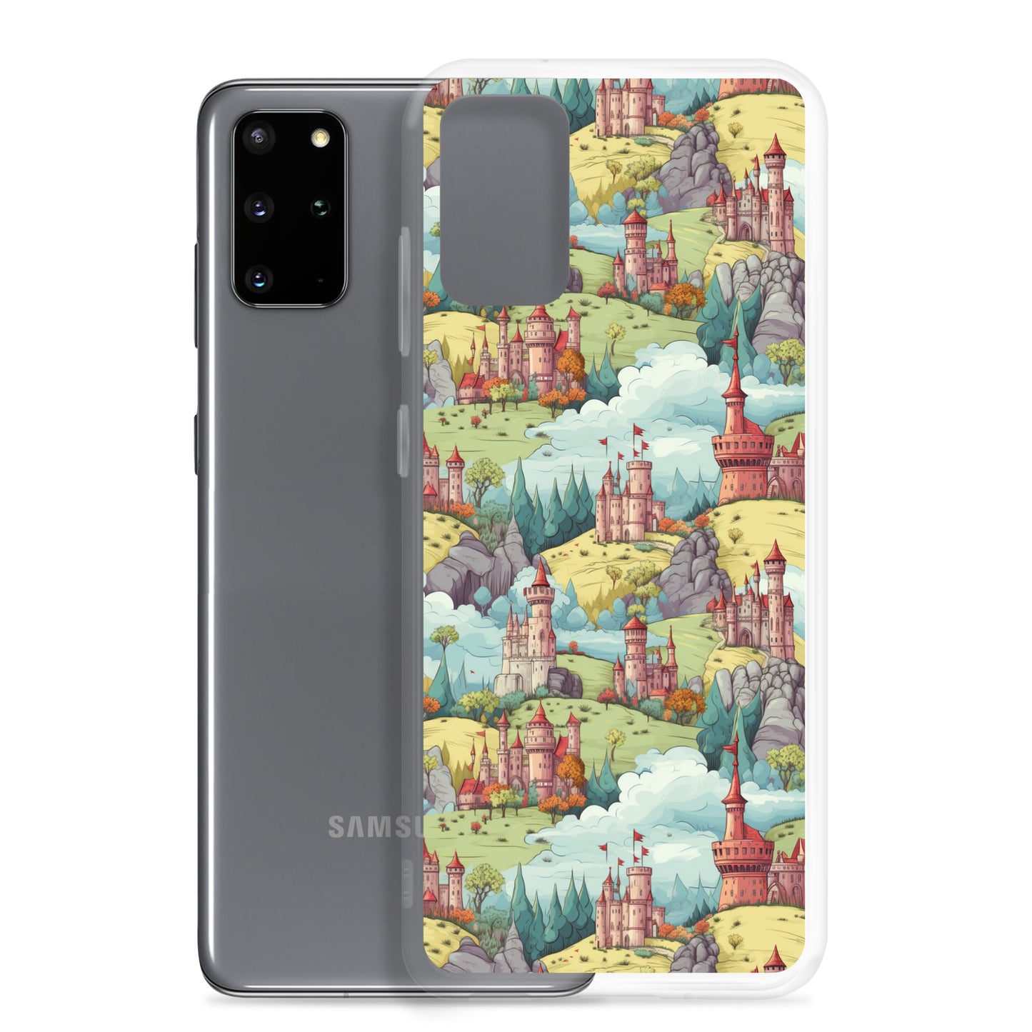Samsung Case - Enchanted Castles