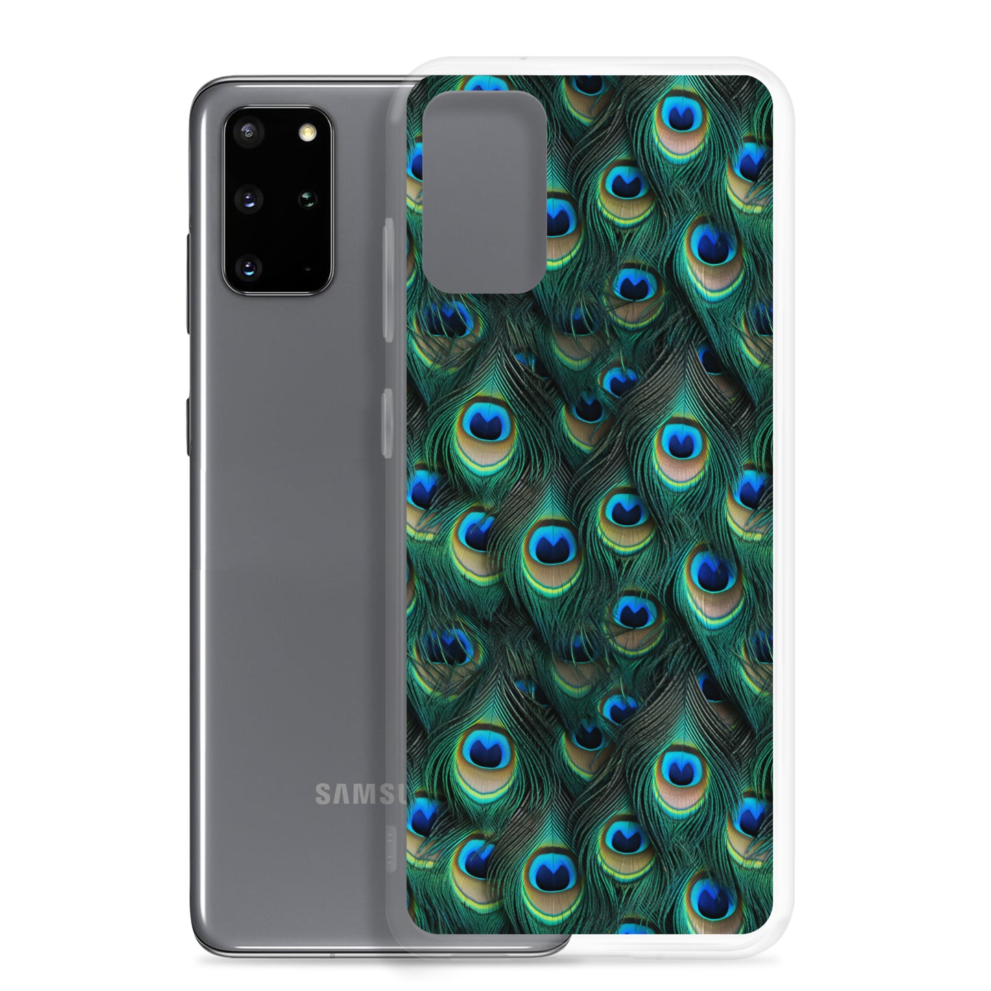 Samsung Case - Peacock Elegance
