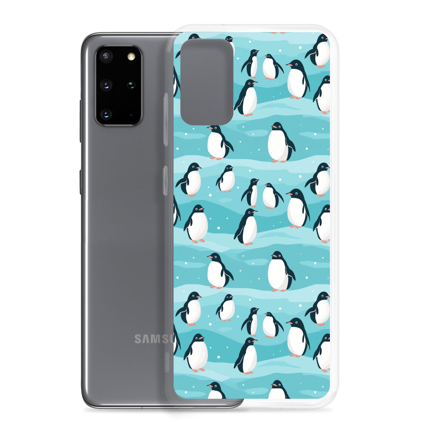 Samsung Case - Penguin Parade