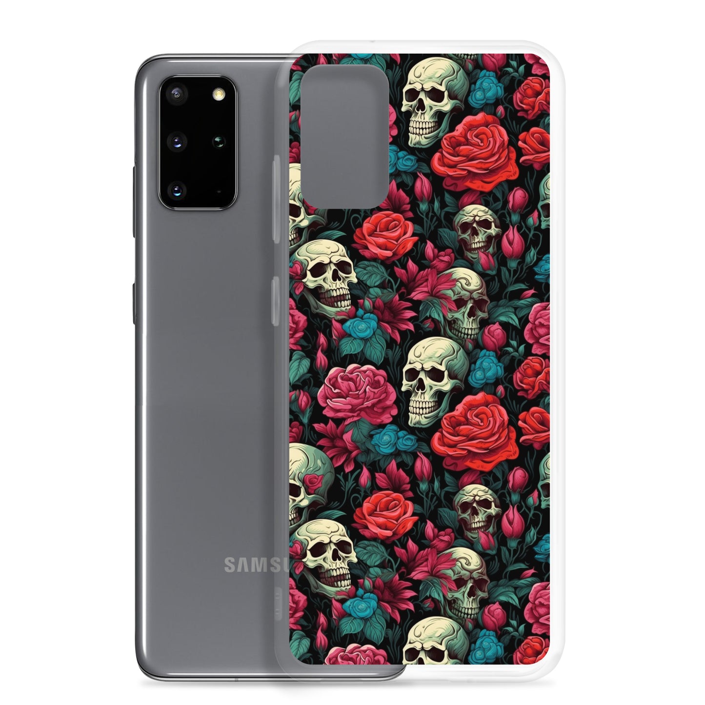 Samsung Case - Roses and Relics
