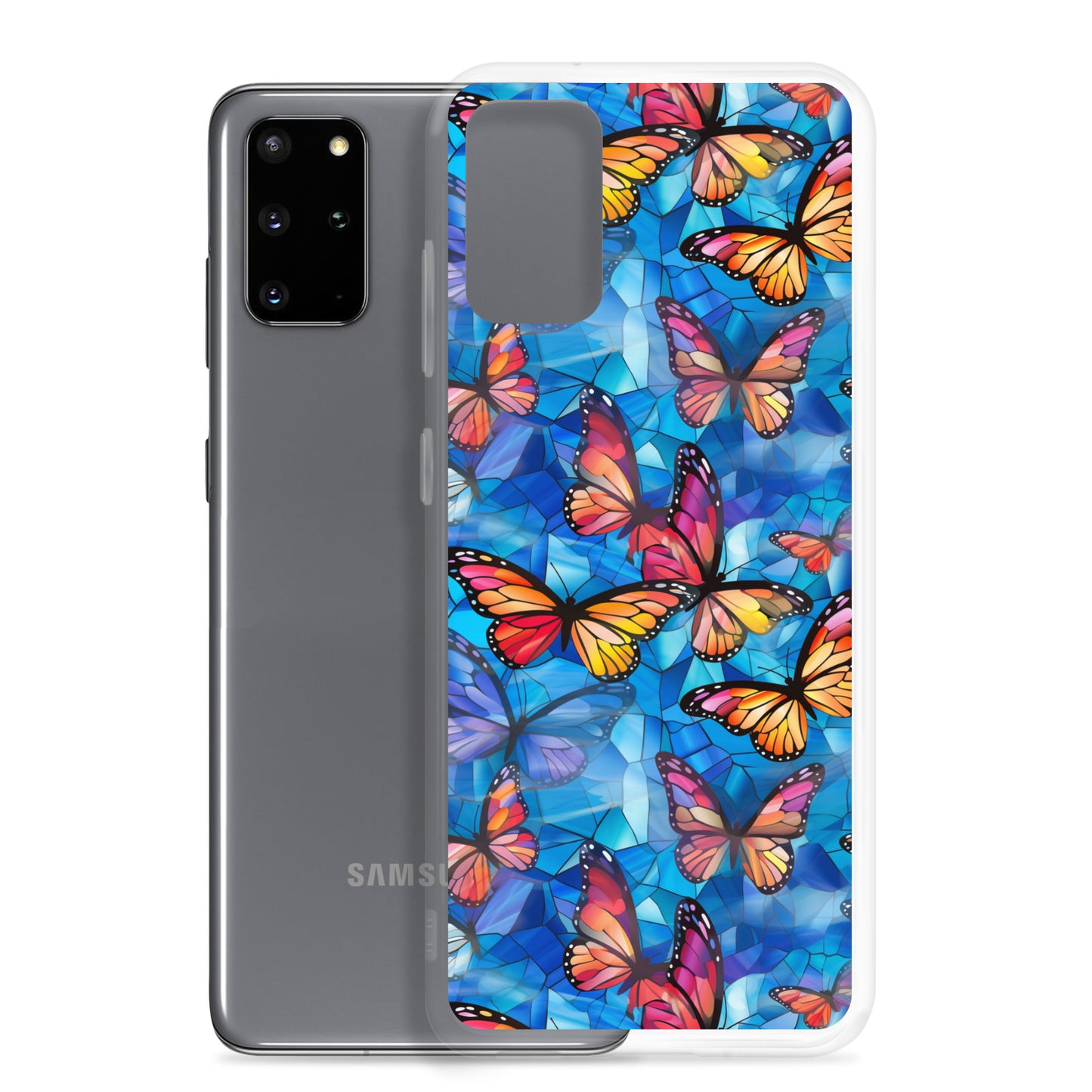 Samsung Case - Mosaic Monarchs