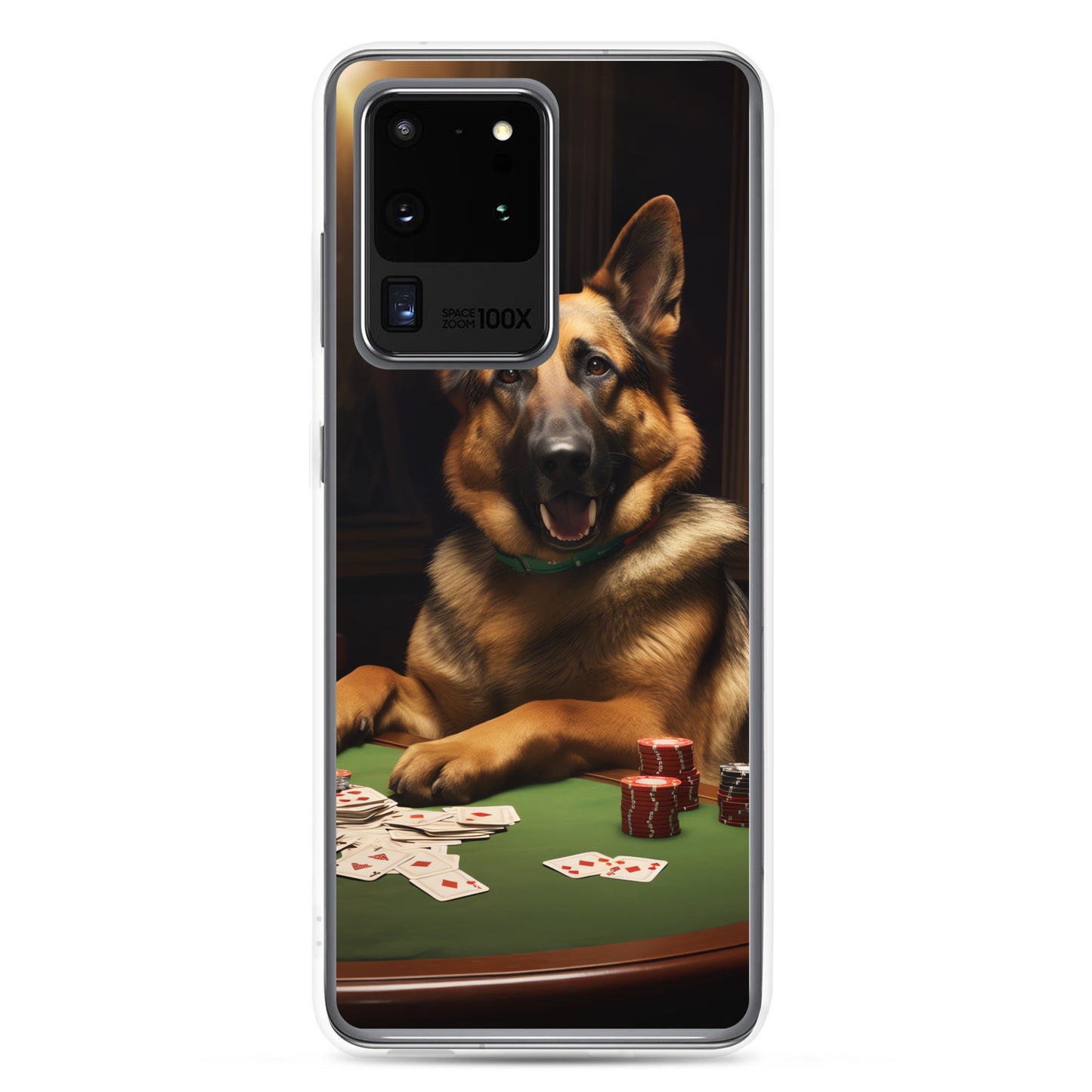 Samsung Case - Dogs Playing Poker