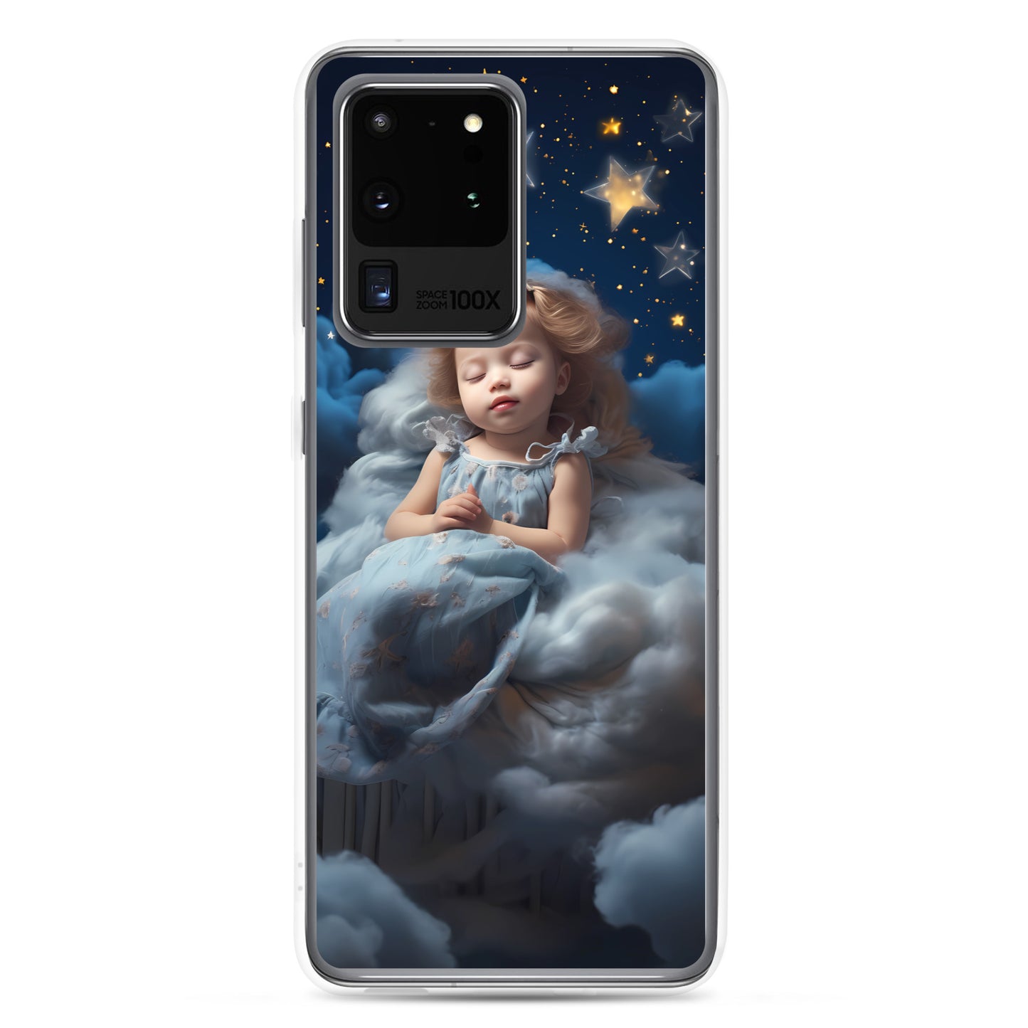 Samsung Case - Sleeping Angel