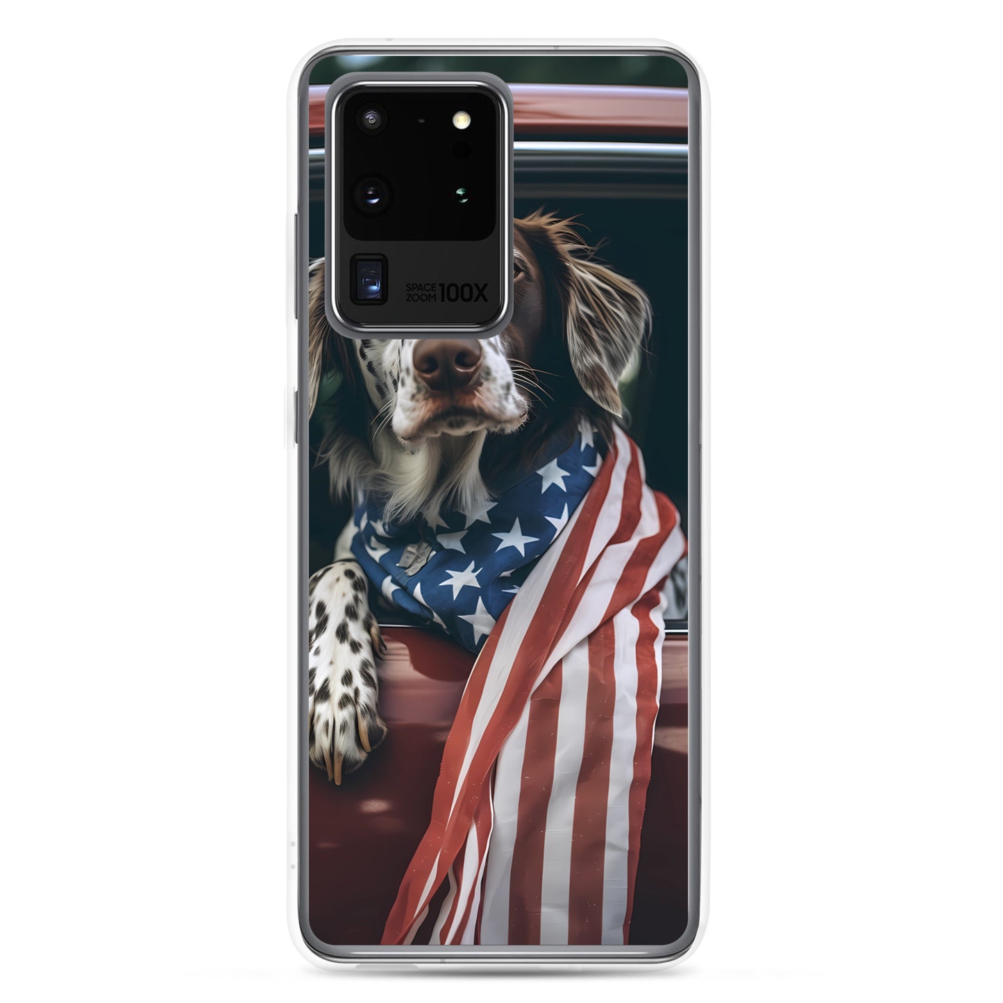 Samsung Case - Dog in a Truck