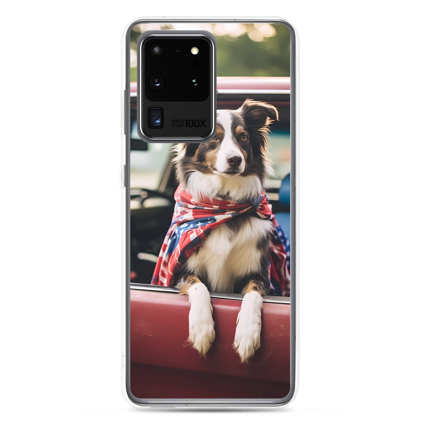 Samsung Case - Dog in a Truck