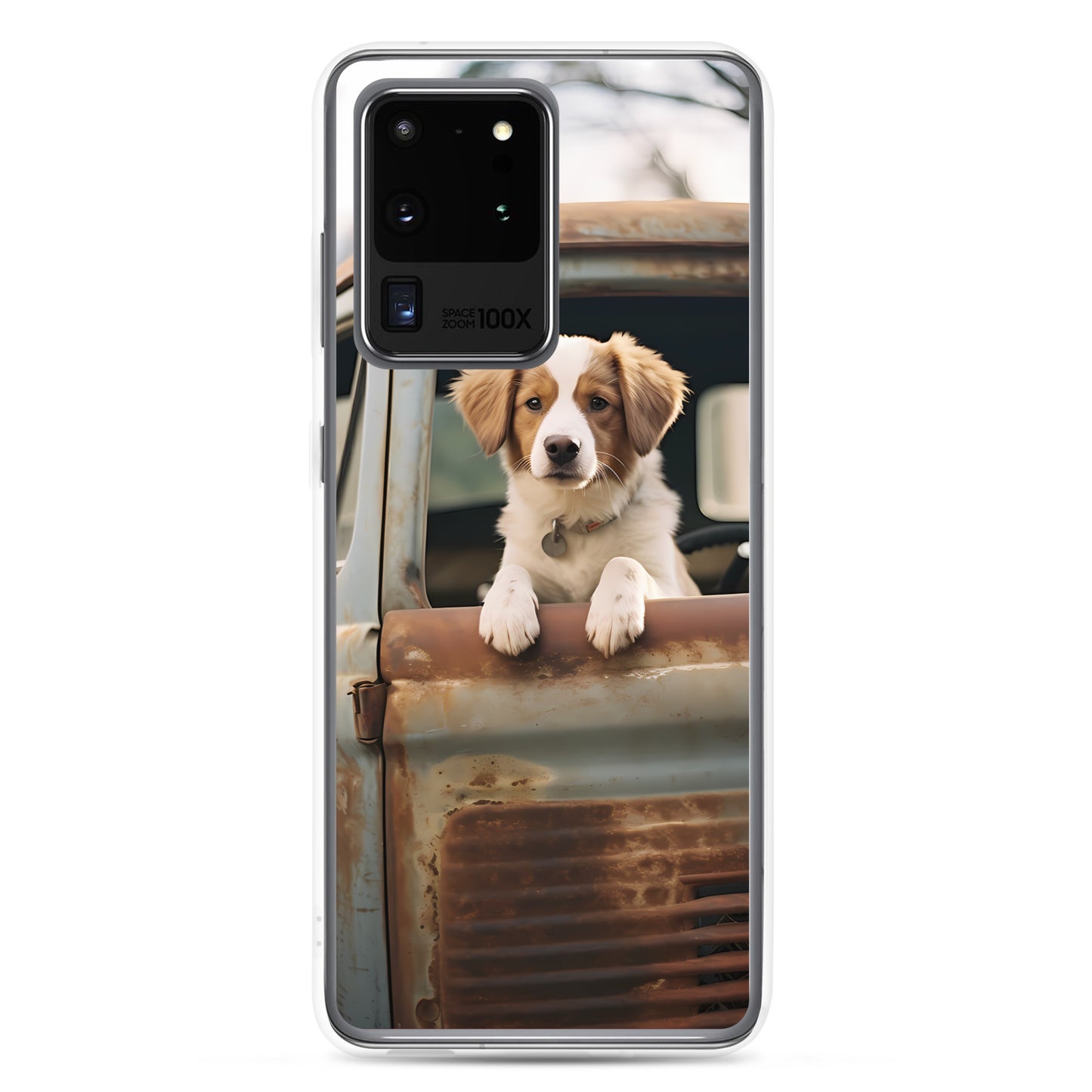 Samsung Case - Dog in a Truck