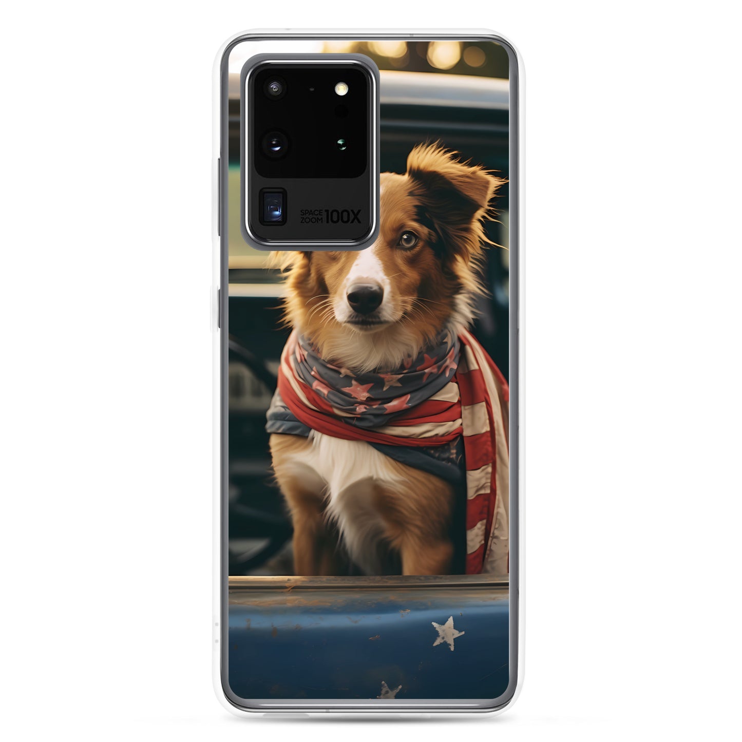 Samsung Case - Dog in a Truck