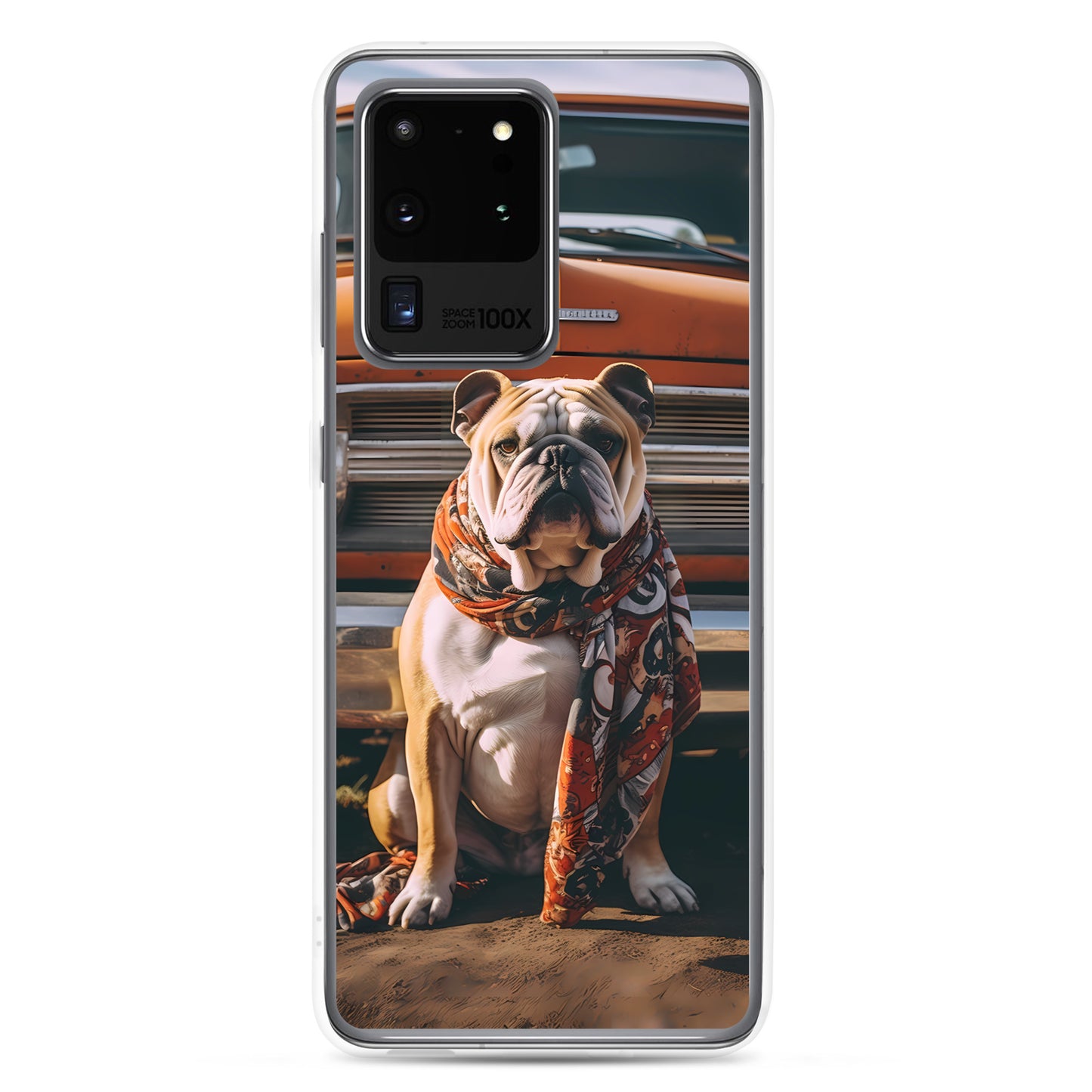 Samsung Case - Dog in a Truck