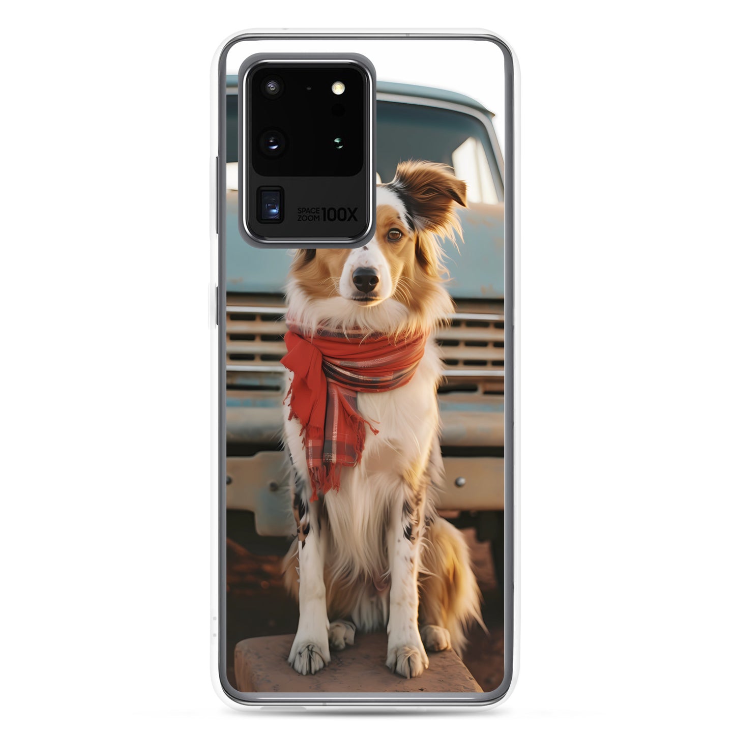 Samsung Case - Dog in a Truck