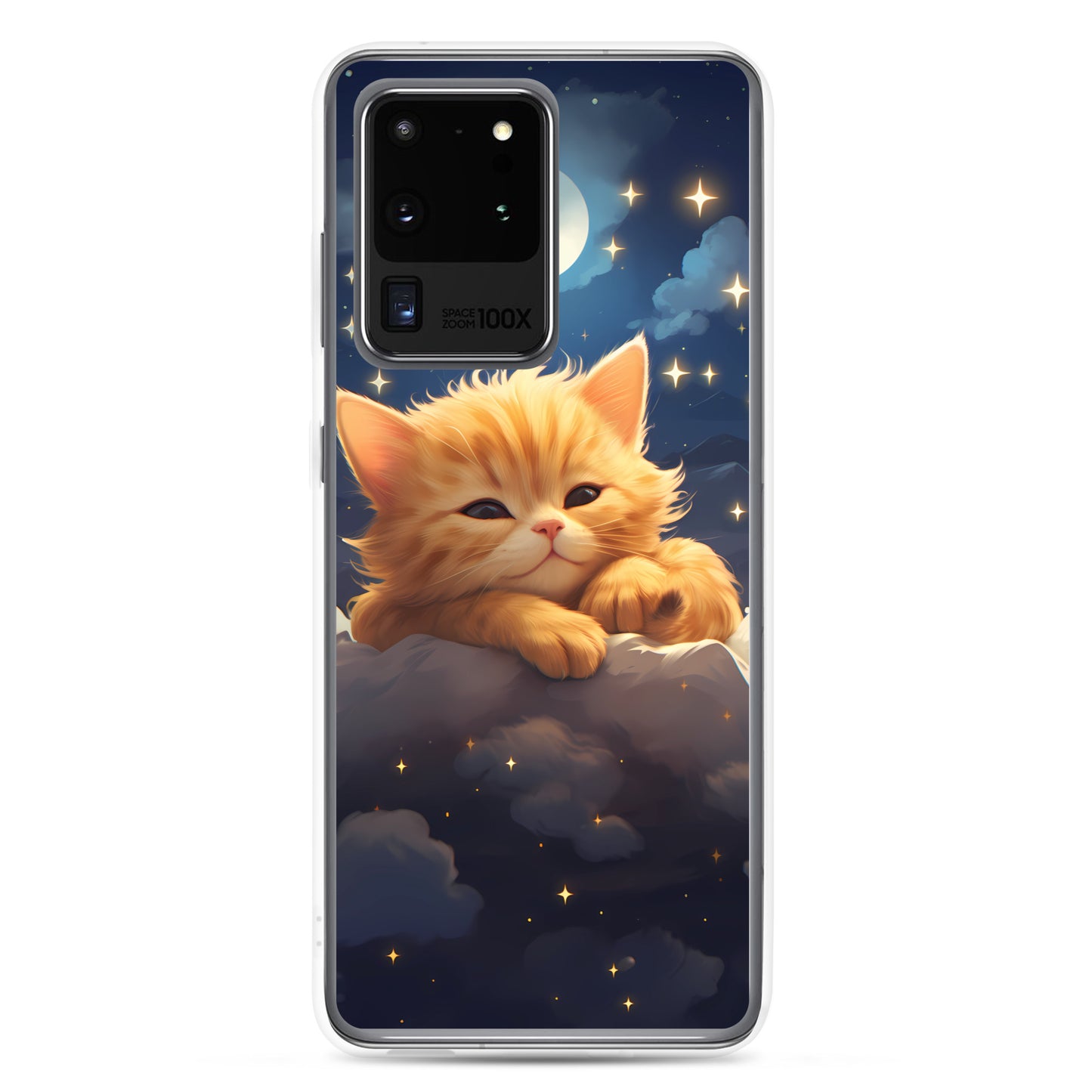 Samsung Case - Kitten on a Cloud