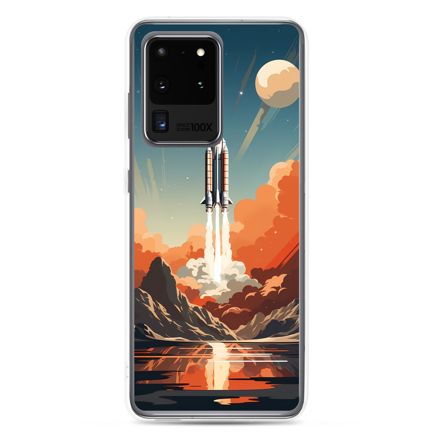 Samsung Case - Retro Rocket
