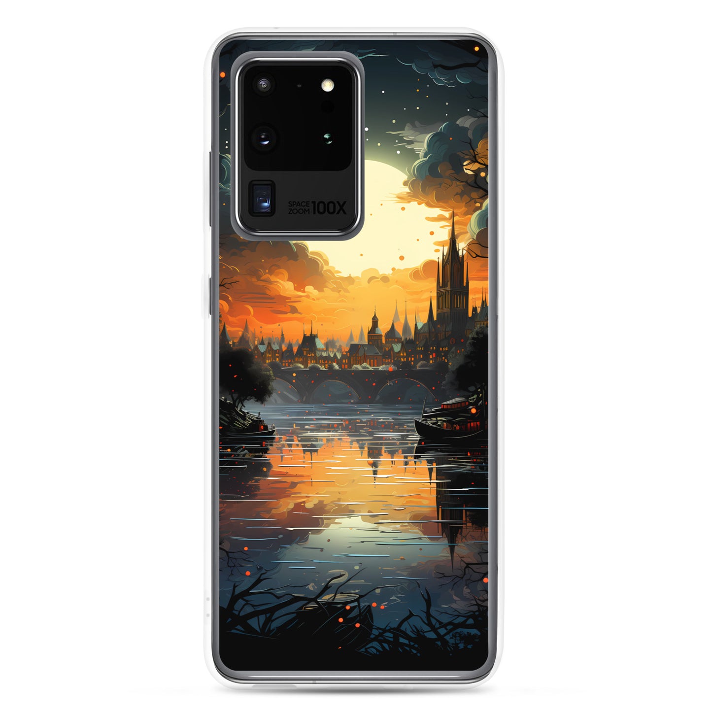 Samsung Case - Dark Amsterdam