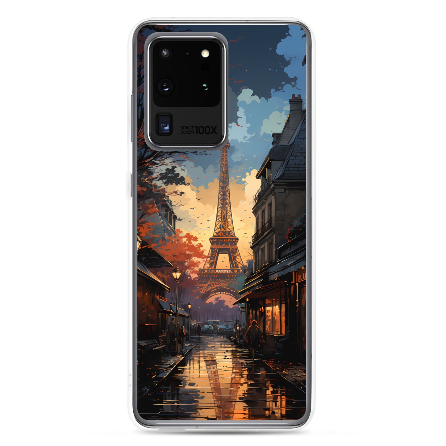 Samsung Case - Parisian Dusk