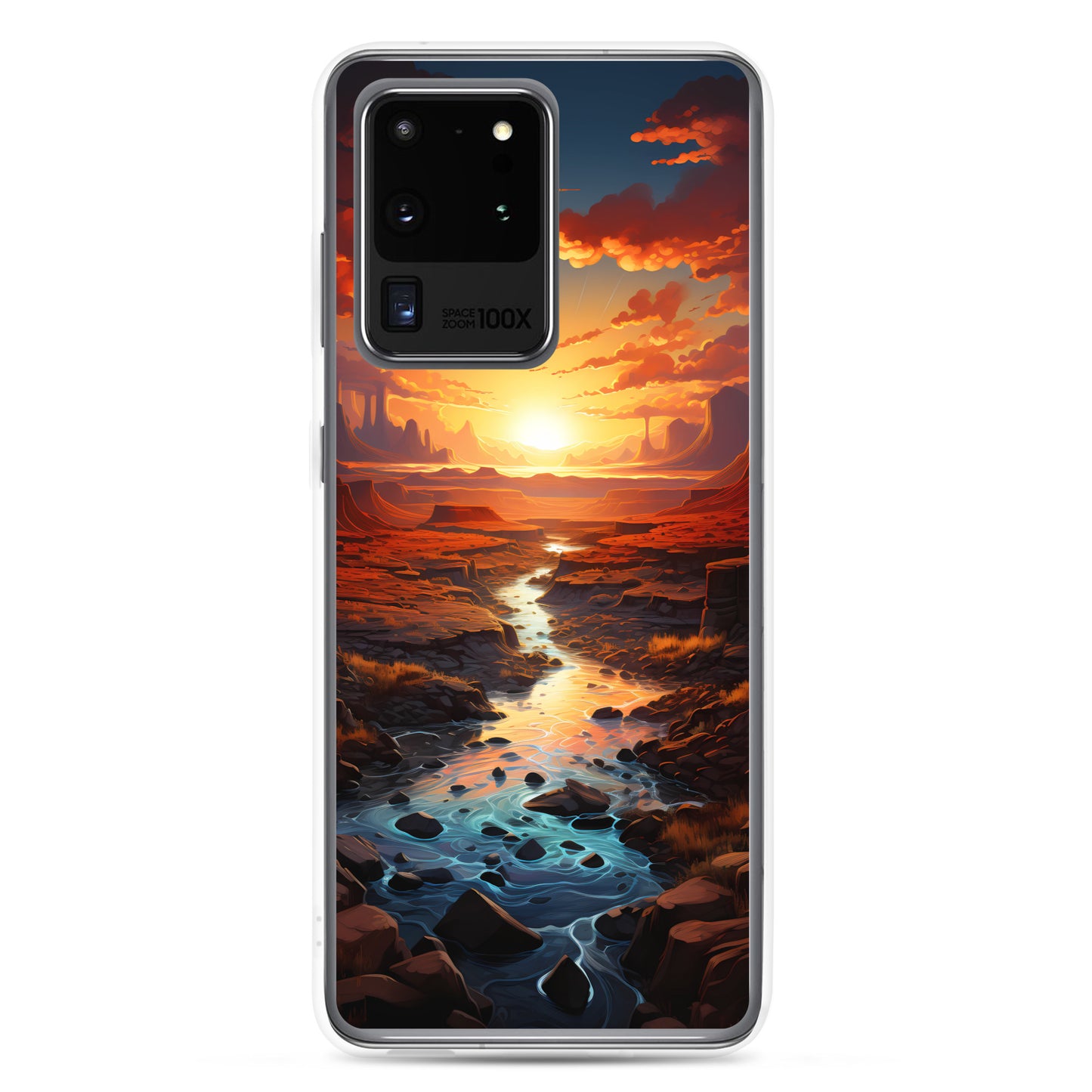 Samsung Case - Sunrise over the Wilderness