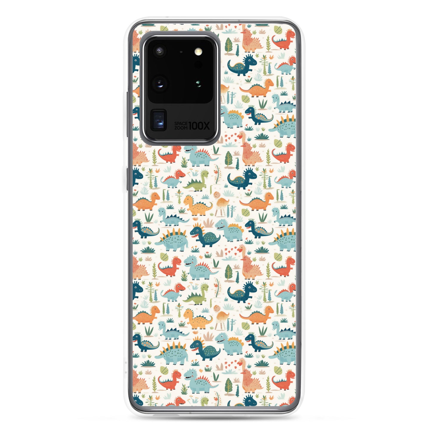 Samsung Case - Cute Dinosaurs Pattern