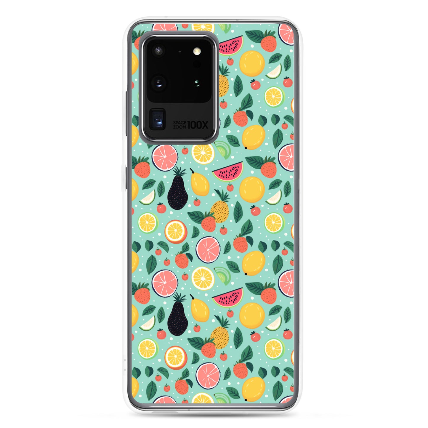 Samsung Case - Fun Fruits Pattern