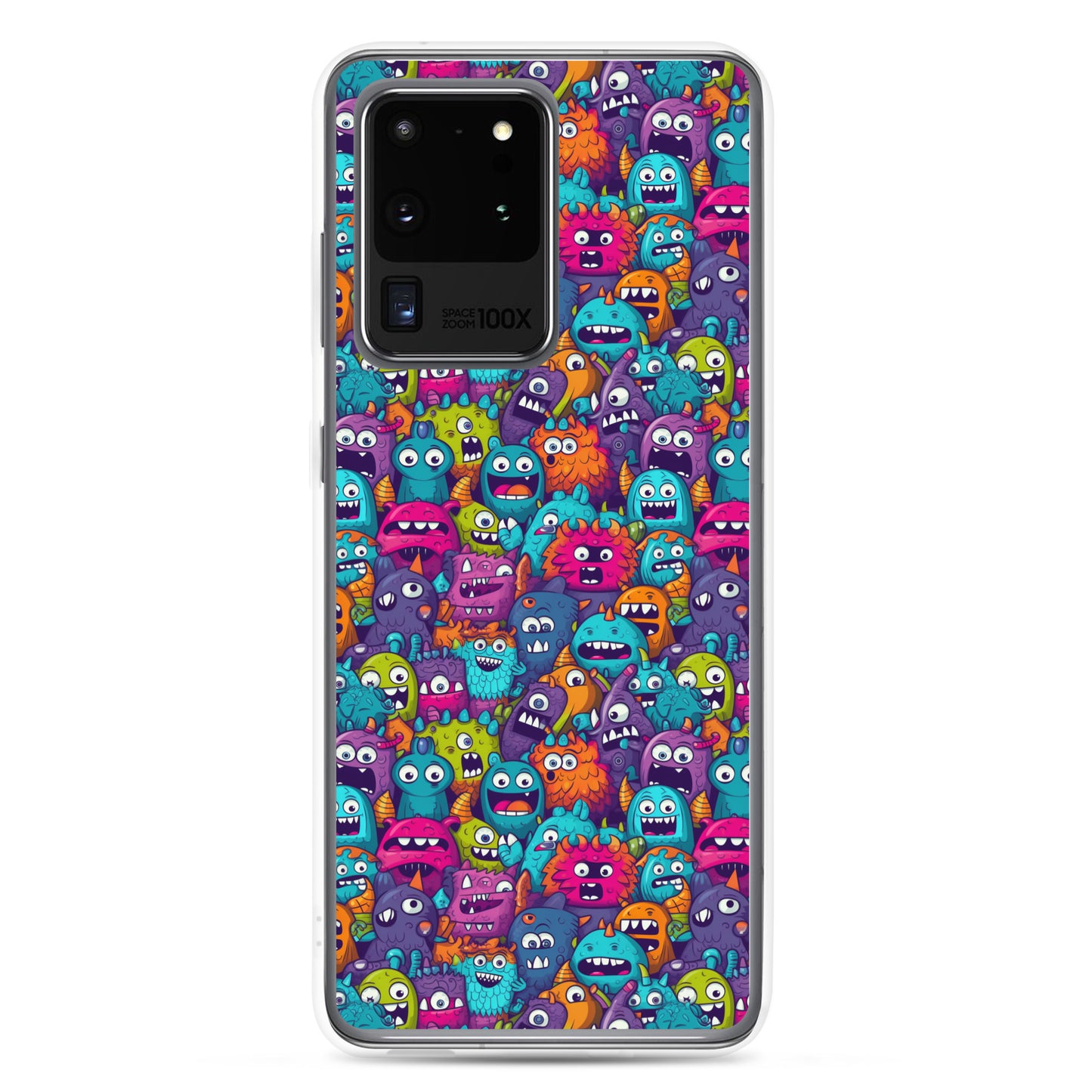 Samsung Case - Cute Monsters