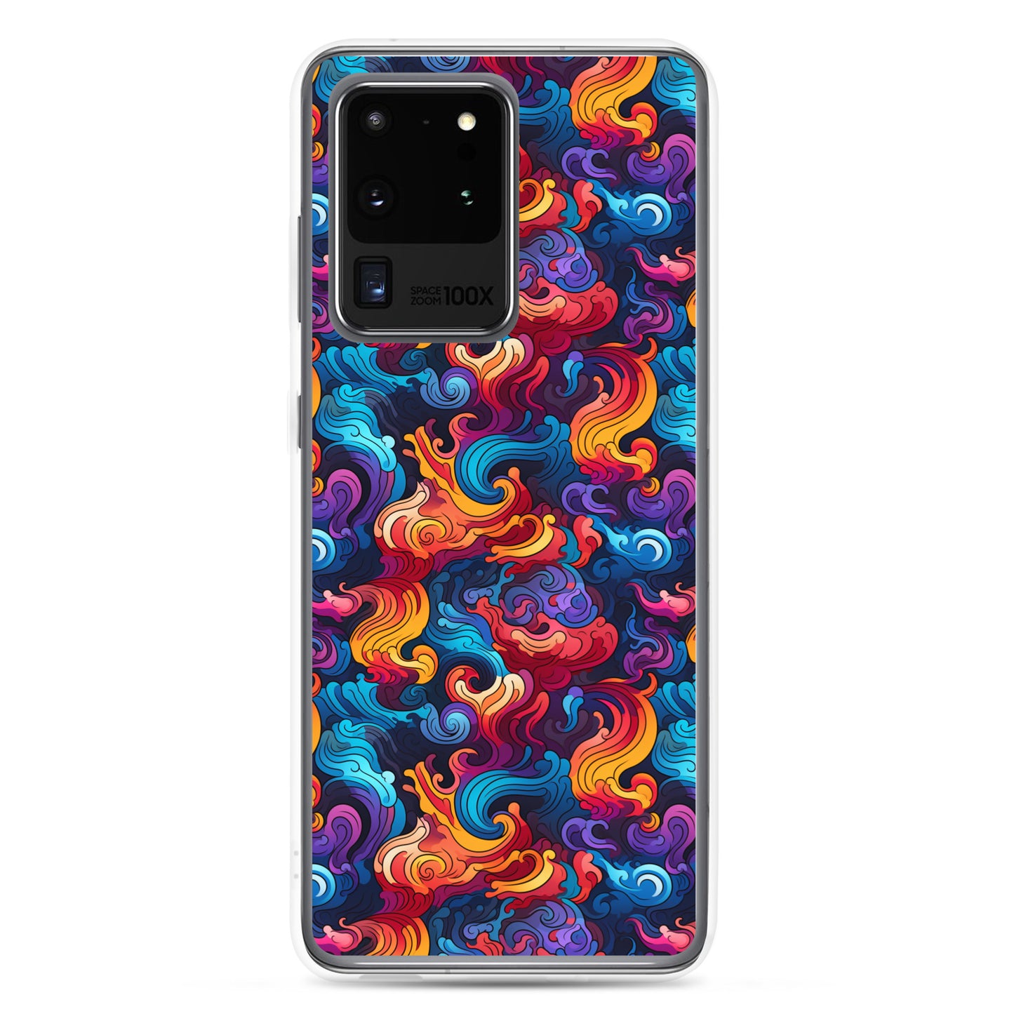 Samsung Case - Psychedelic Pattern