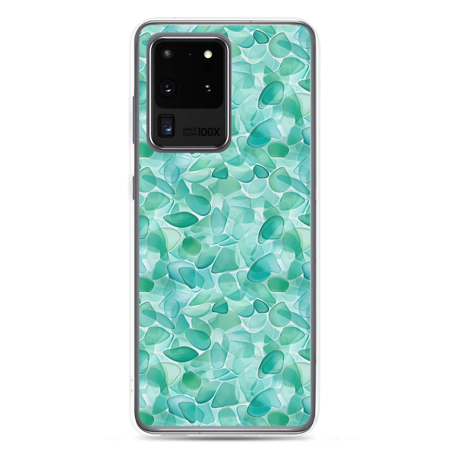 Samsung Case - Aqua Sea Glass