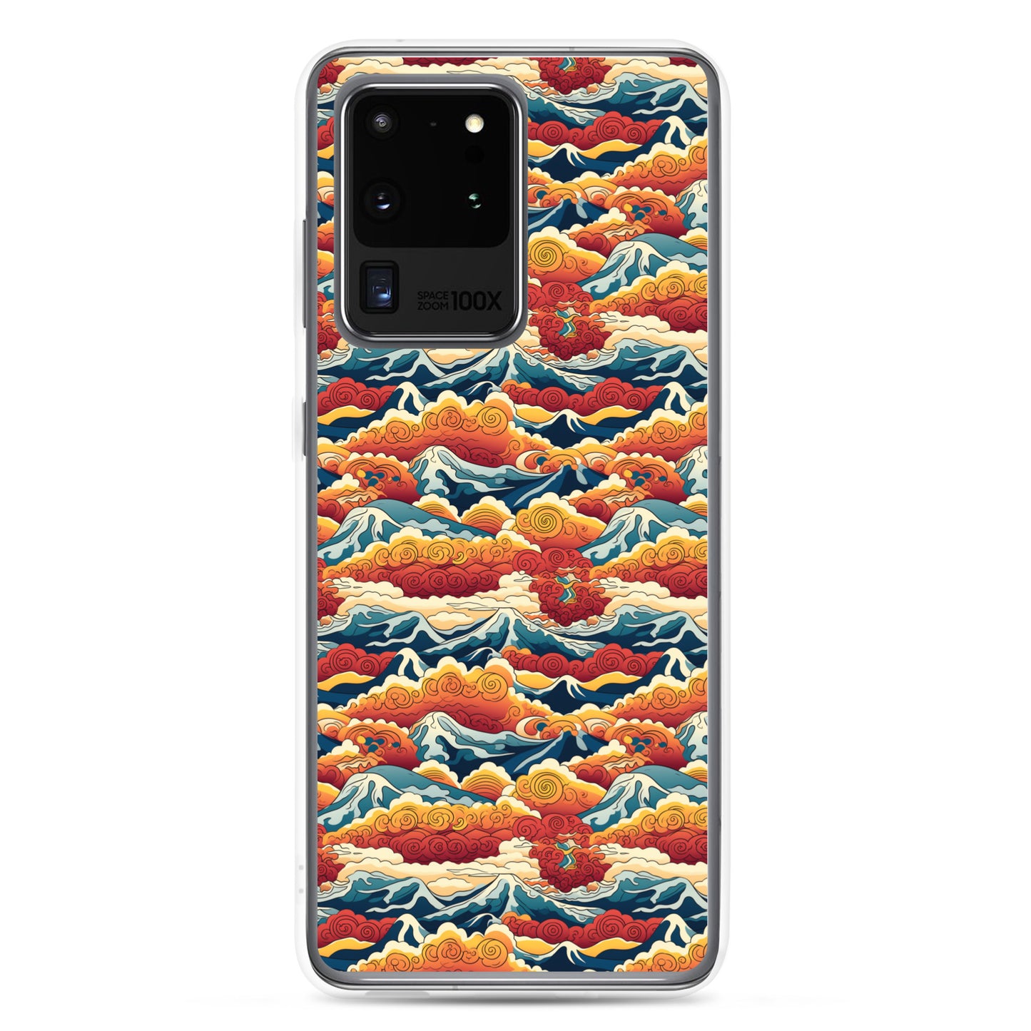 Samsung Case - Tibetan Sky